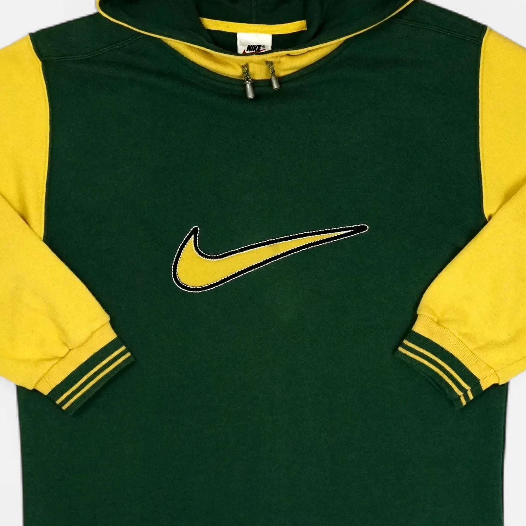Vintage Nike Green Hoodie Womans (XS)