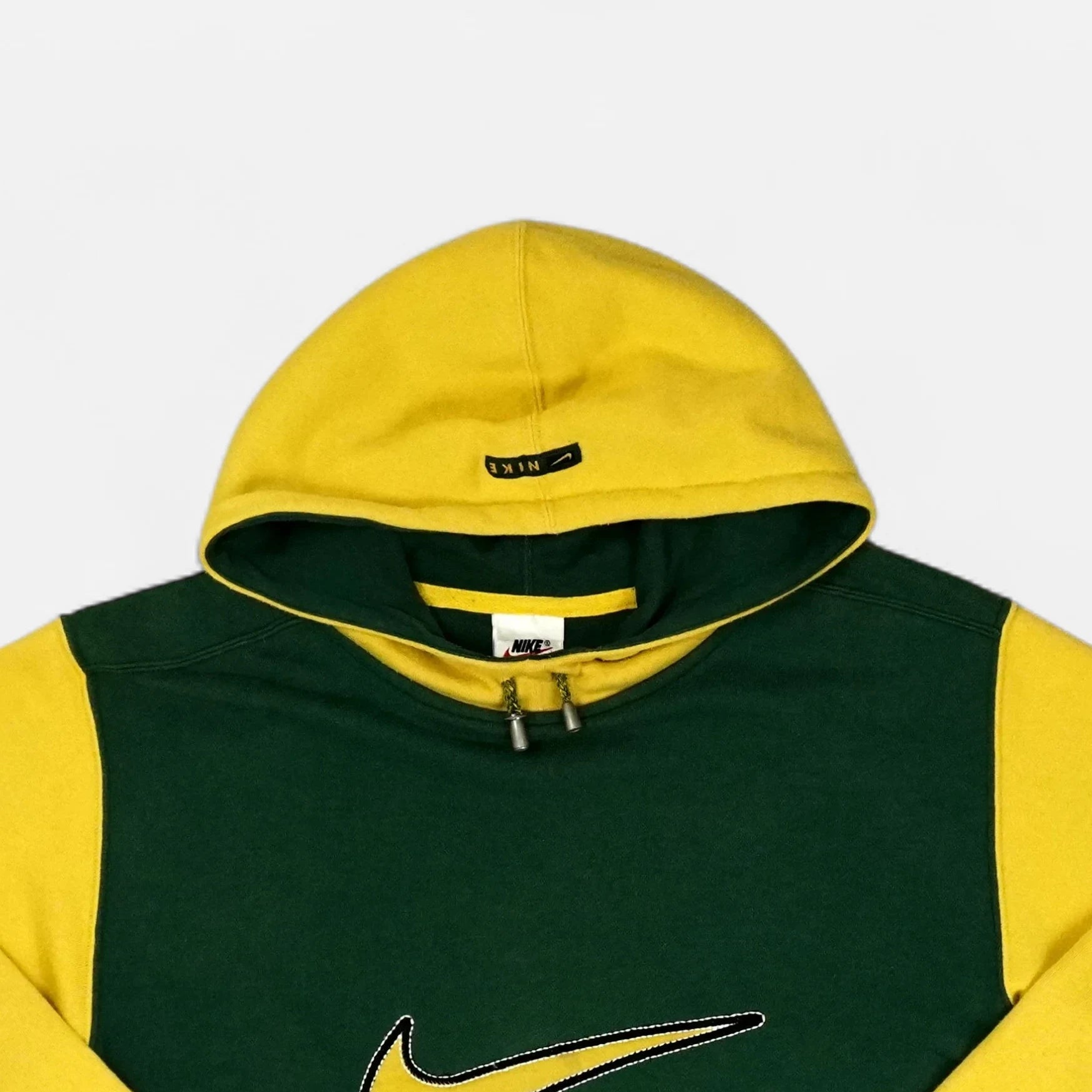 Vintage Nike Green Hoodie Womans (XS)