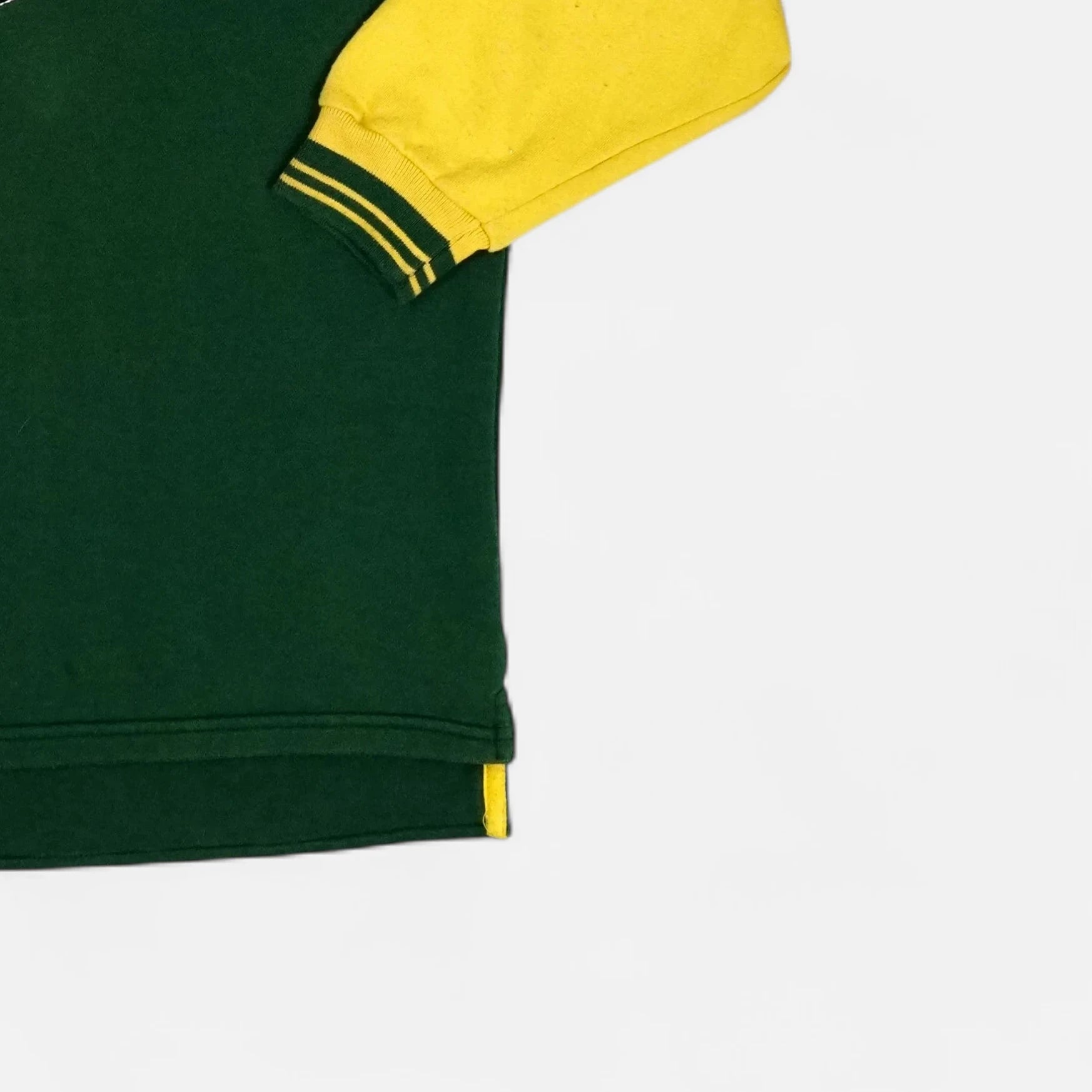 Vintage Nike Green Hoodie Womans (XS)