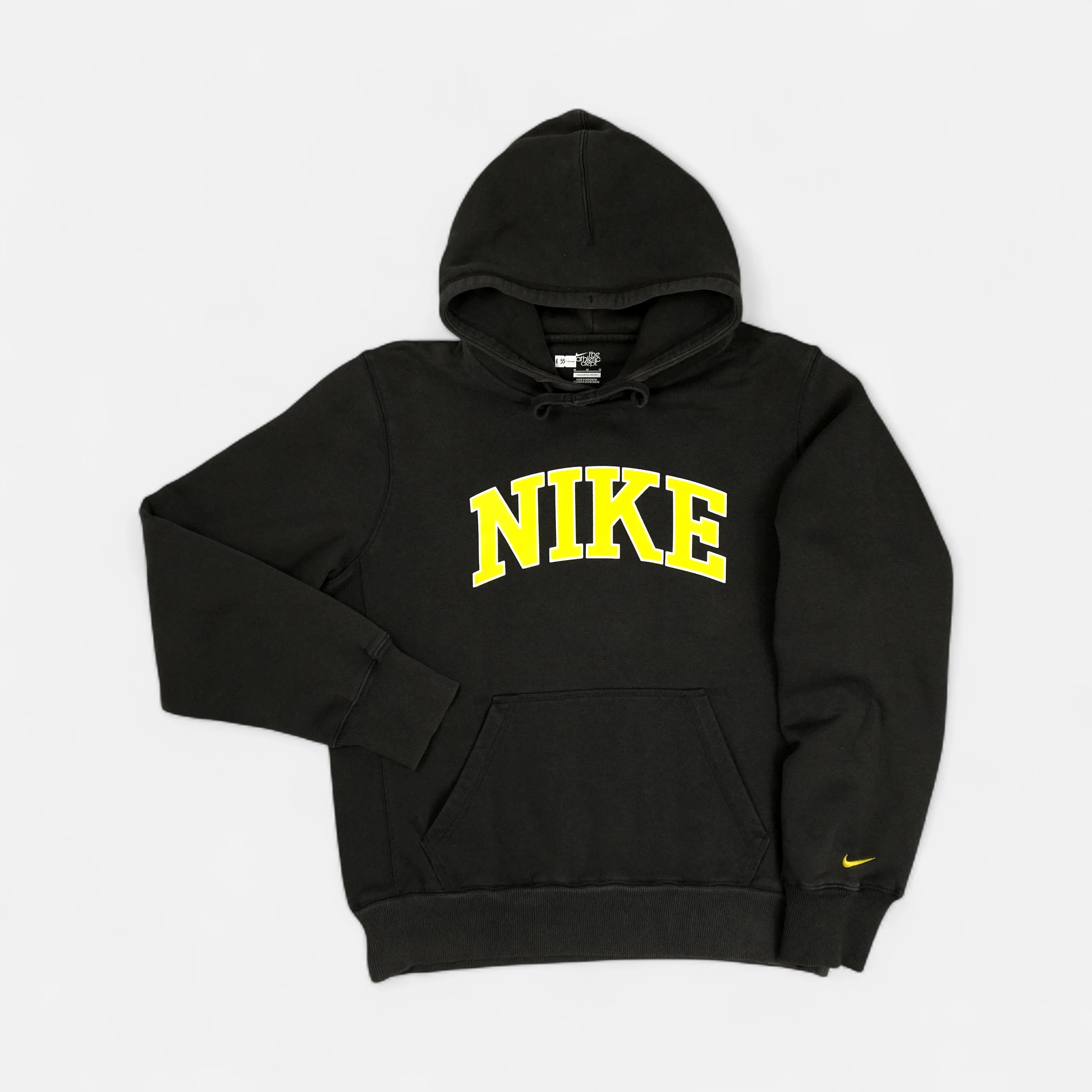 Vintage Nike Black Hoodie (M)