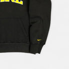 Vintage Nike Black Hoodie (M)