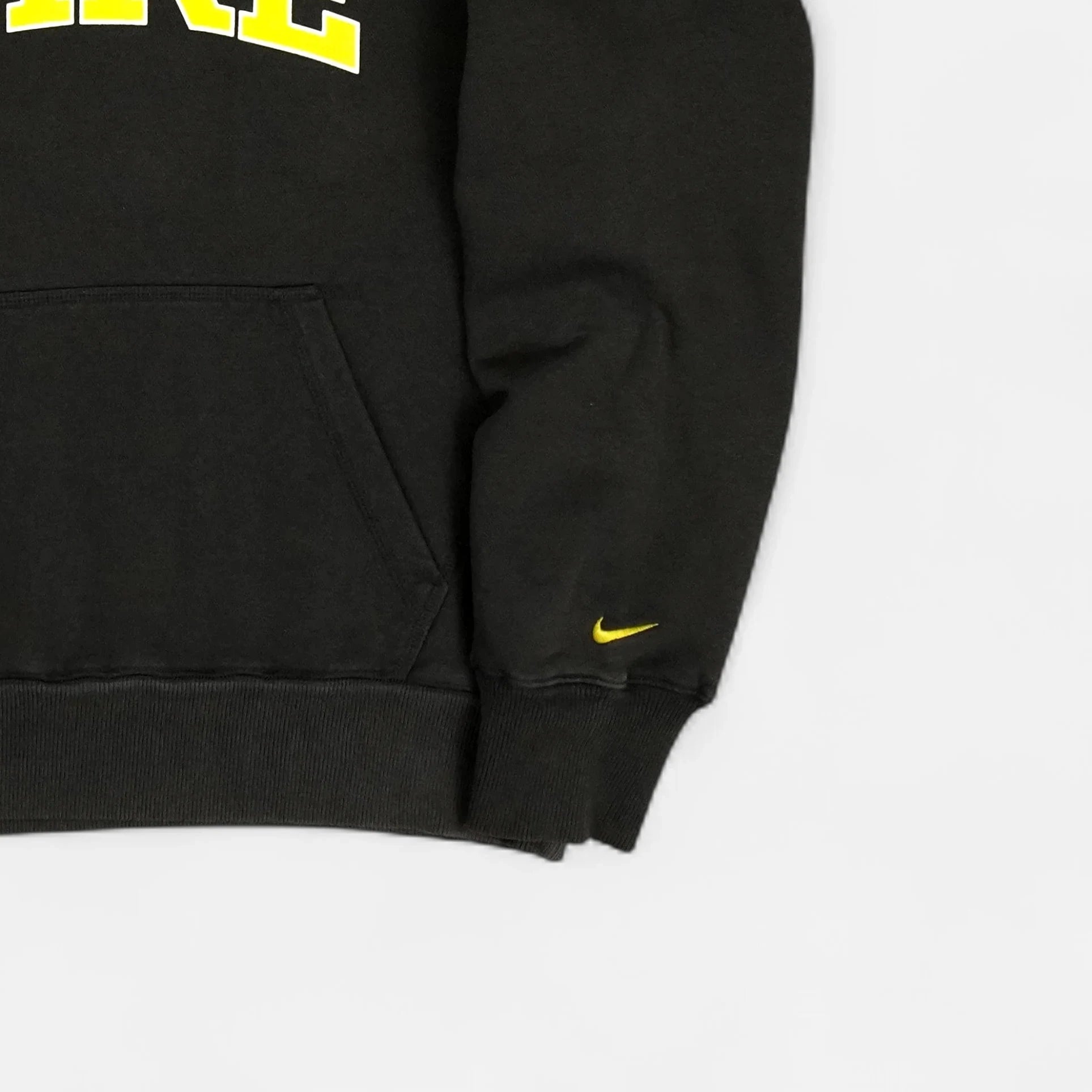 Vintage Nike Black Hoodie (M)