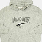 Vintage Reebok Gray Hoodie (M)