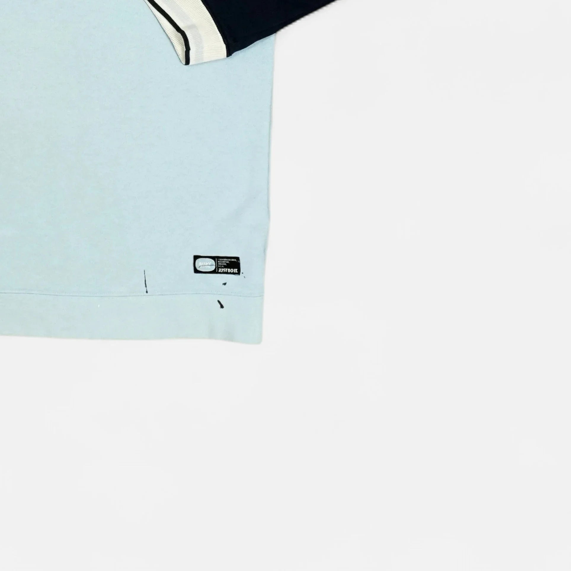 Vintage Nike Blue Sweatshirt (M)