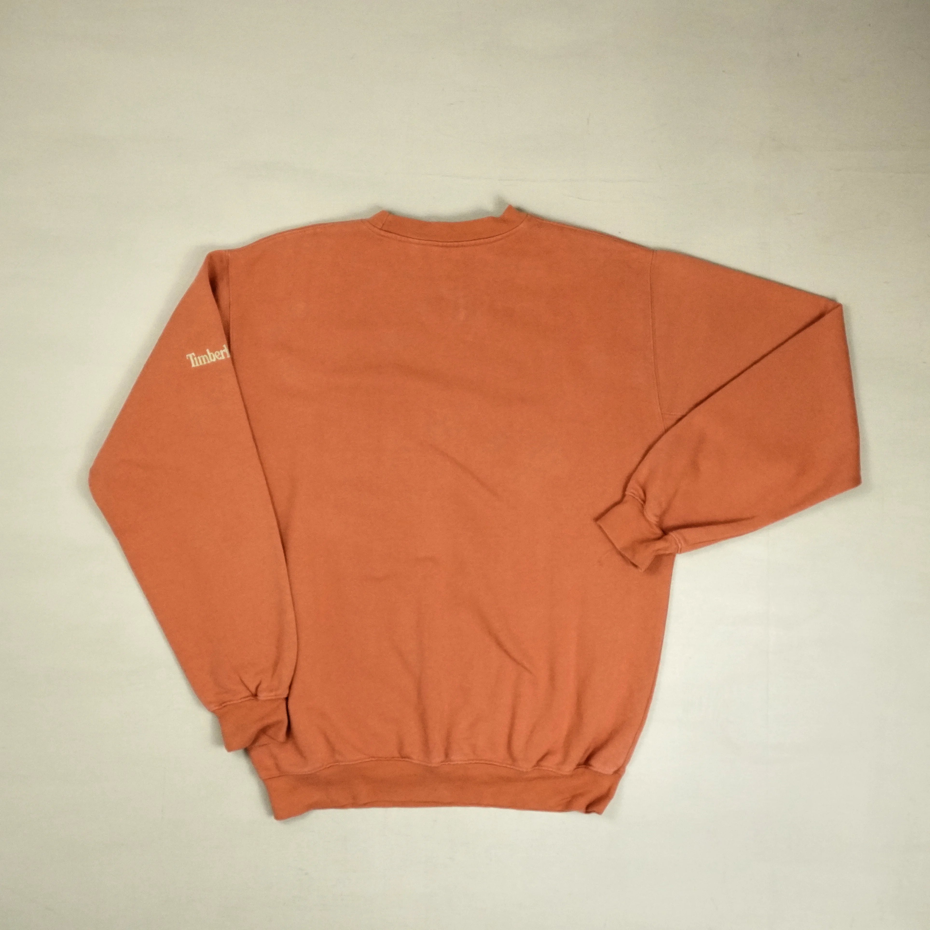 Vintage Timberland Orange Sweatshirt (M)