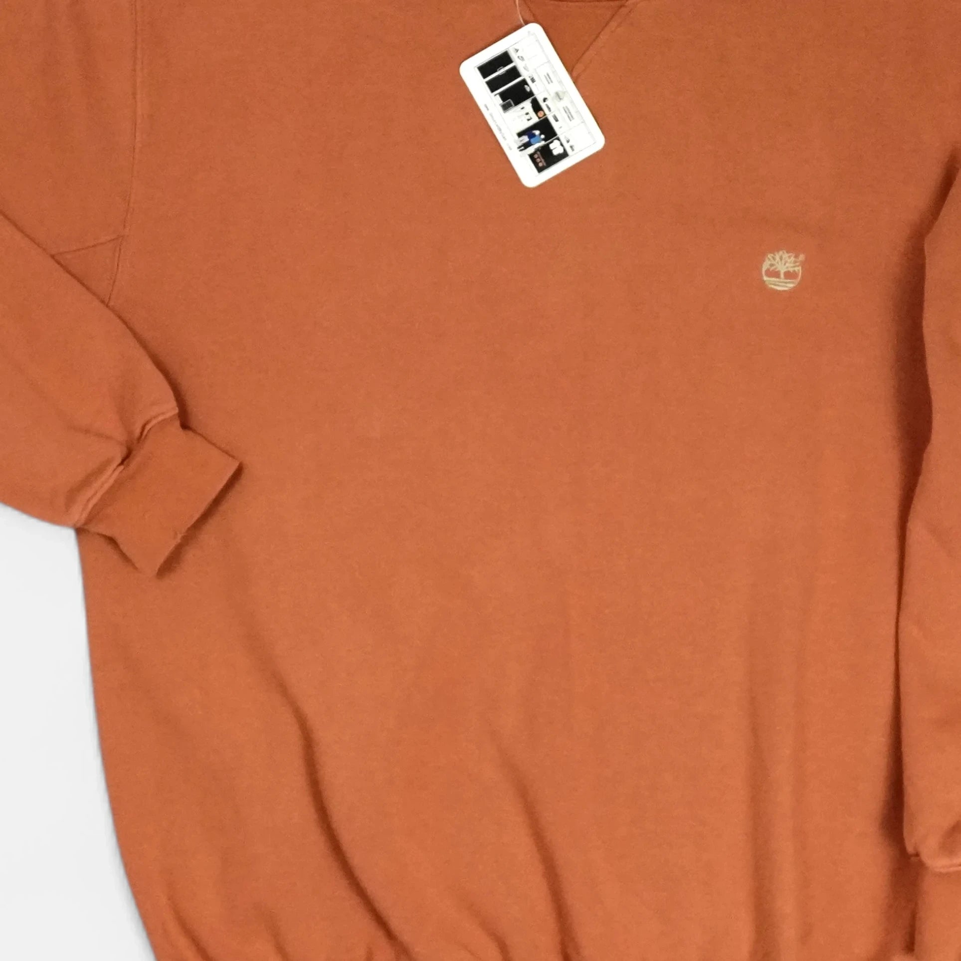 Vintage Timberland Orange Sweatshirt (M)
