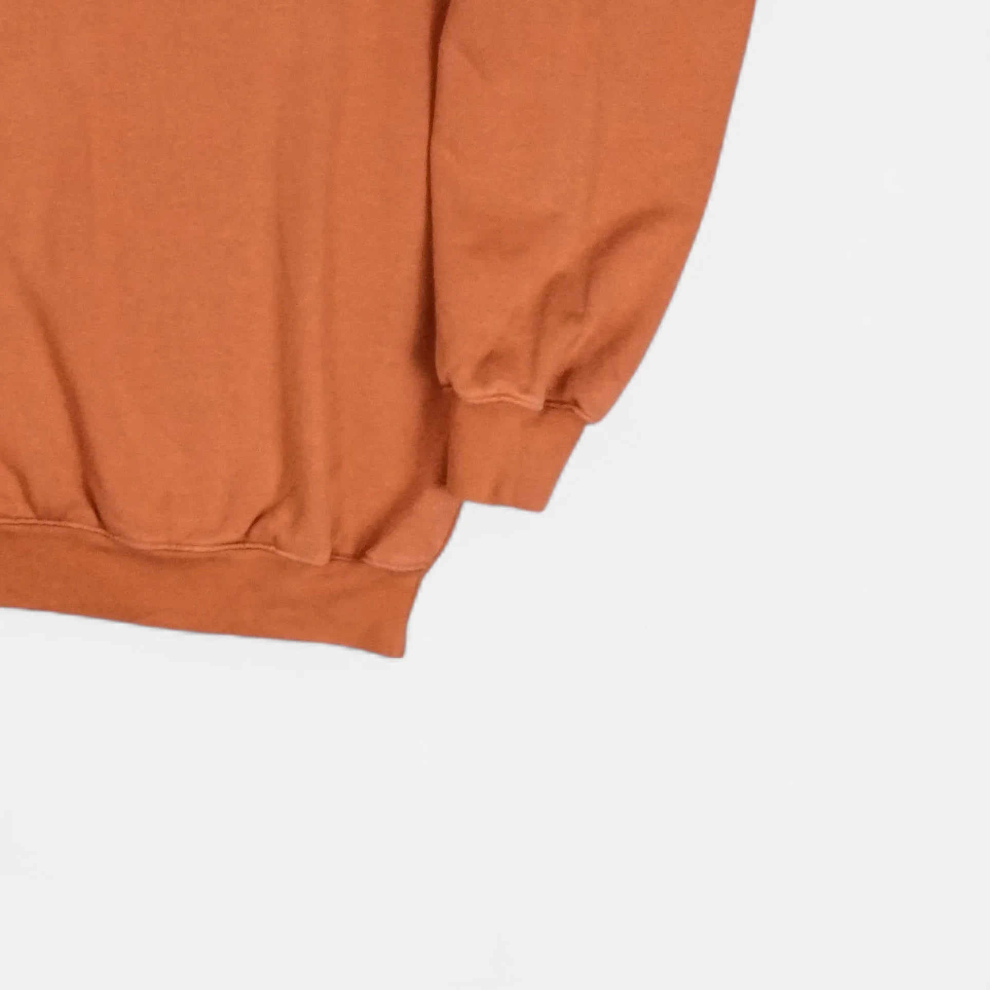 Vintage Timberland Orange Sweatshirt (M)