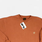 Vintage Timberland Orange Sweatshirt (M)