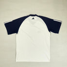 Vintage Adidas White Football Shirt (L)
