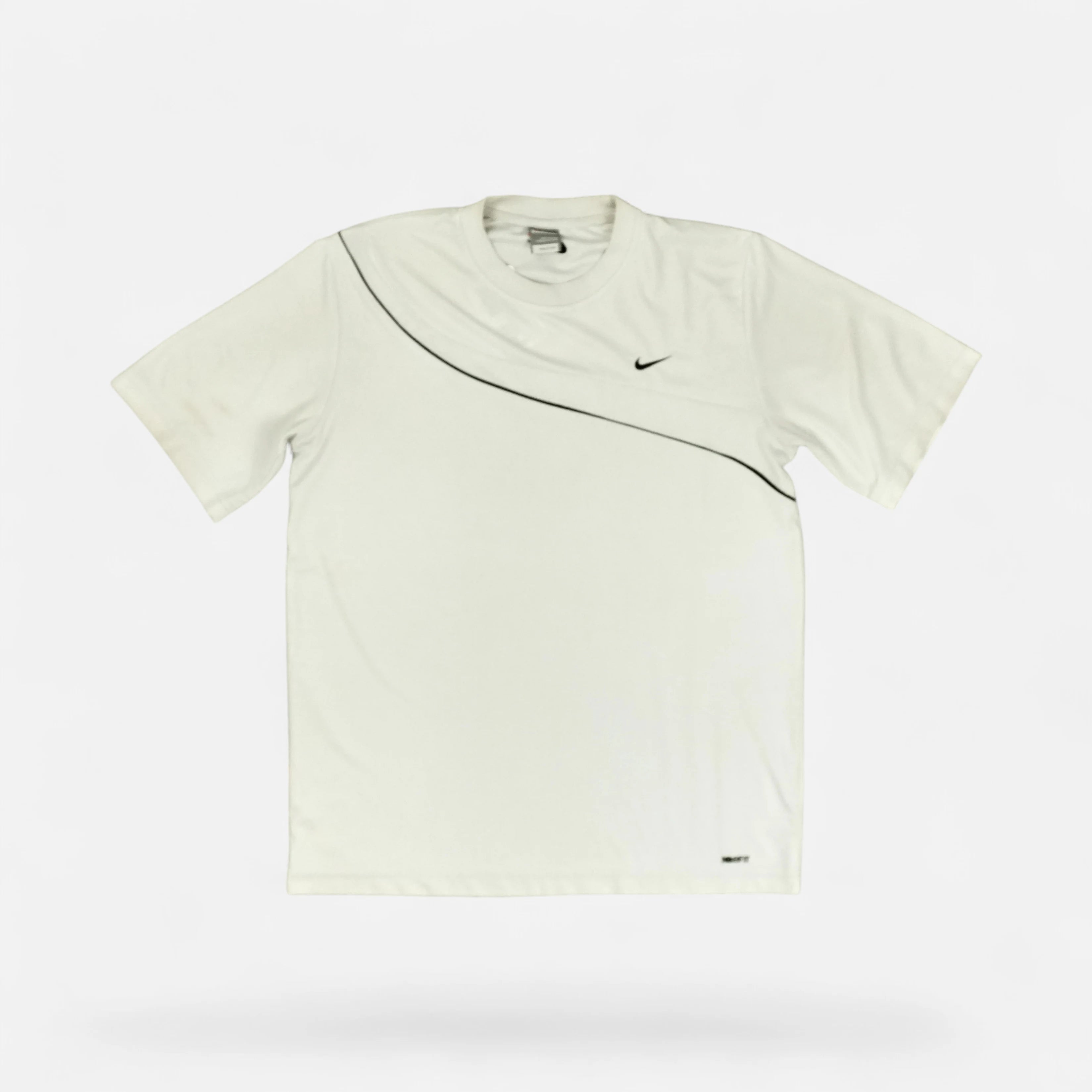 Vintage Nike White T-shirt (L)