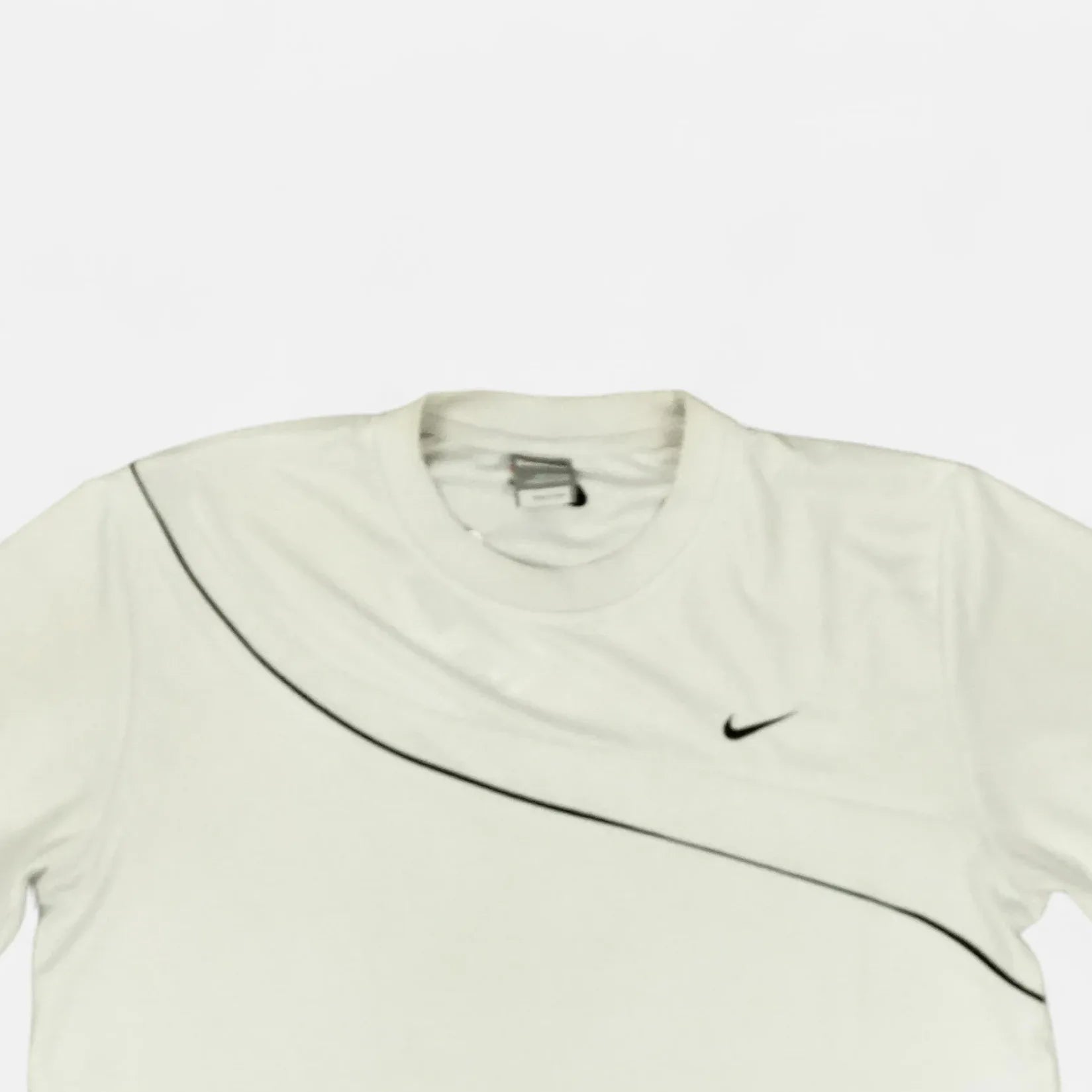 Vintage Nike White T-shirt (L)