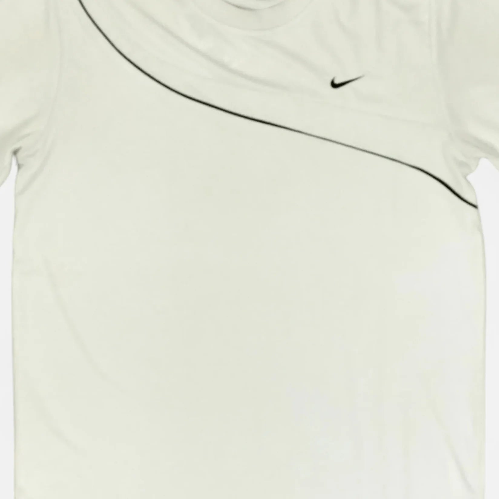 Vintage Nike White T-shirt (L)