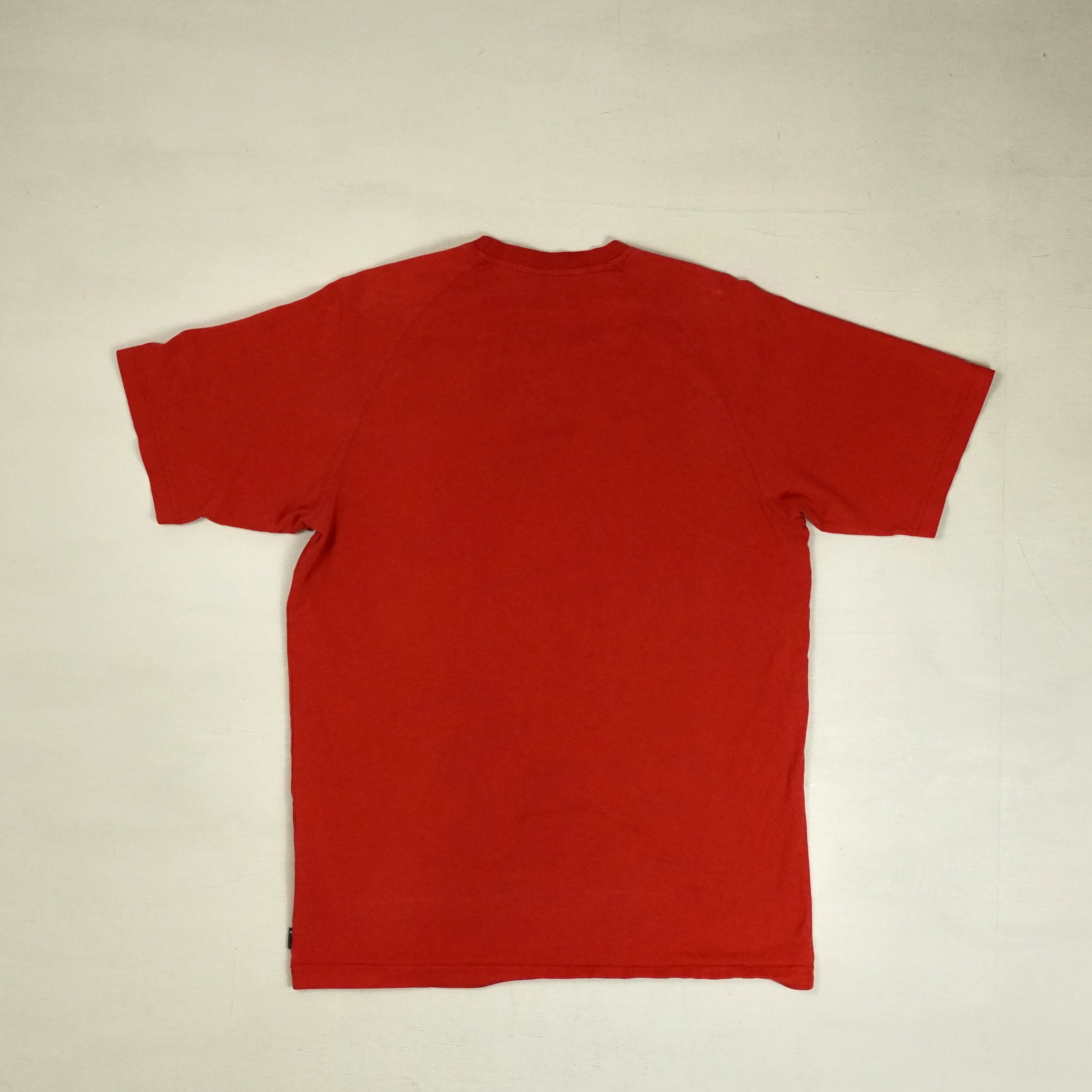 Vintage Adidas Red T-shirt (S)