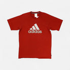 Vintage Adidas Red T-shirt (S)