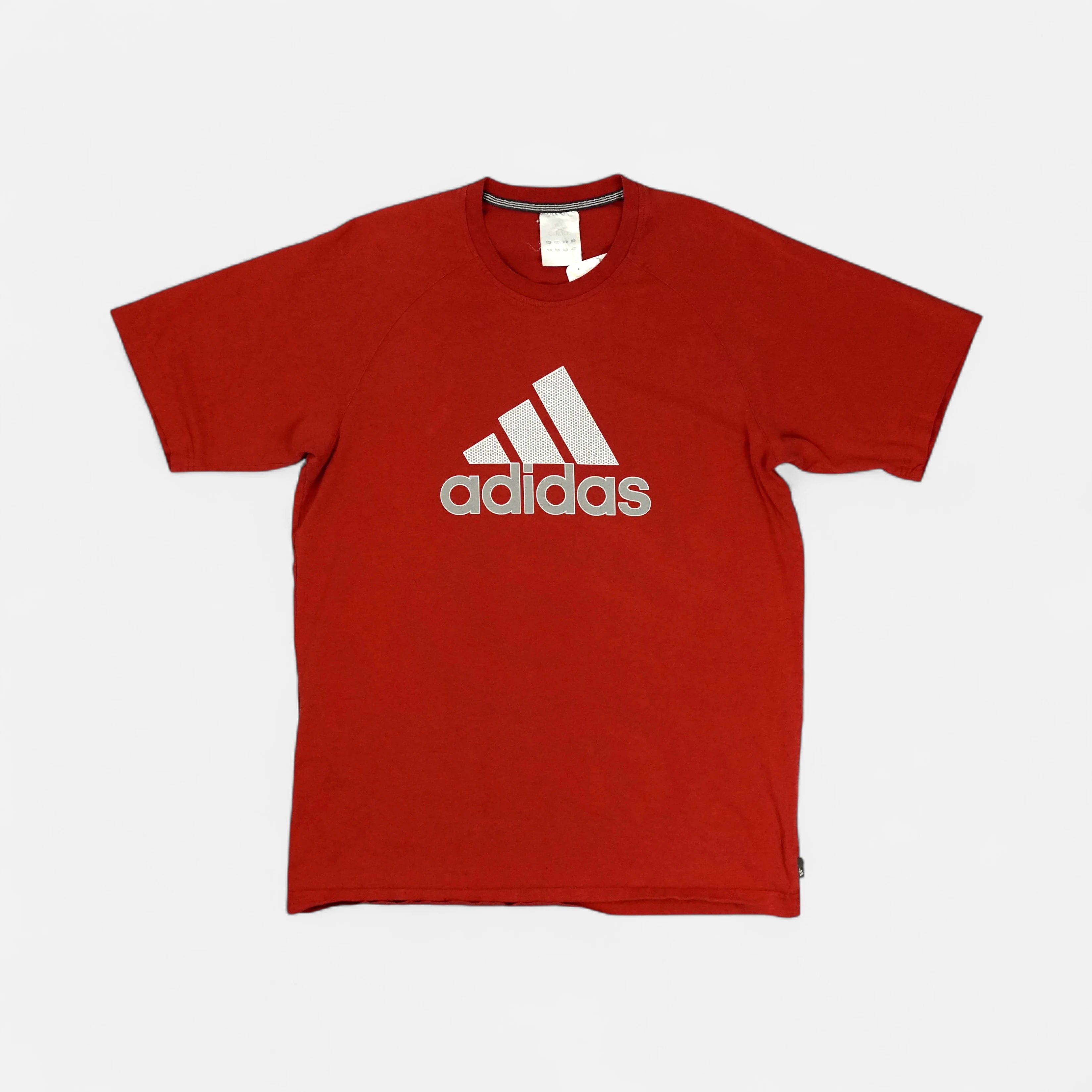 Vintage Adidas Red T-shirt (S)