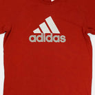 Vintage Adidas Red T-shirt (S)