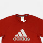 Vintage Adidas Red T-shirt (S)