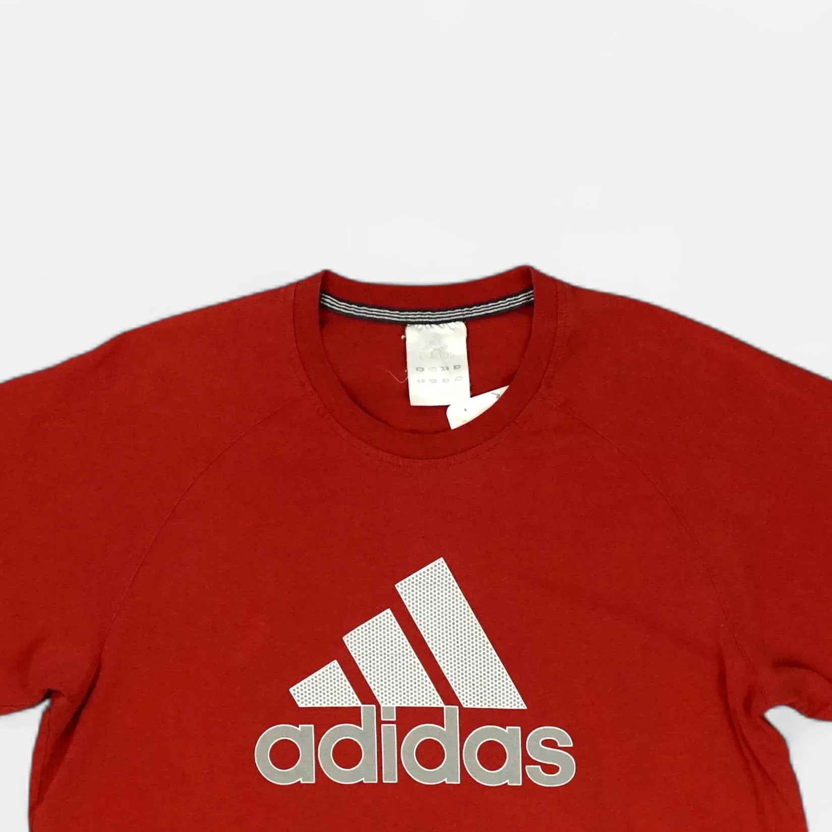 Vintage Adidas Red T-shirt (S)
