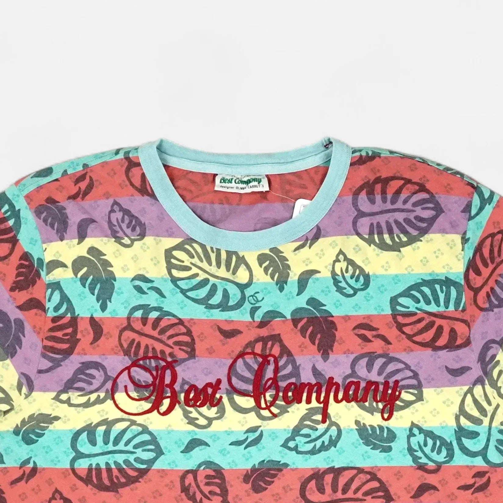 Vintage Best company Red T-shirt (XL)