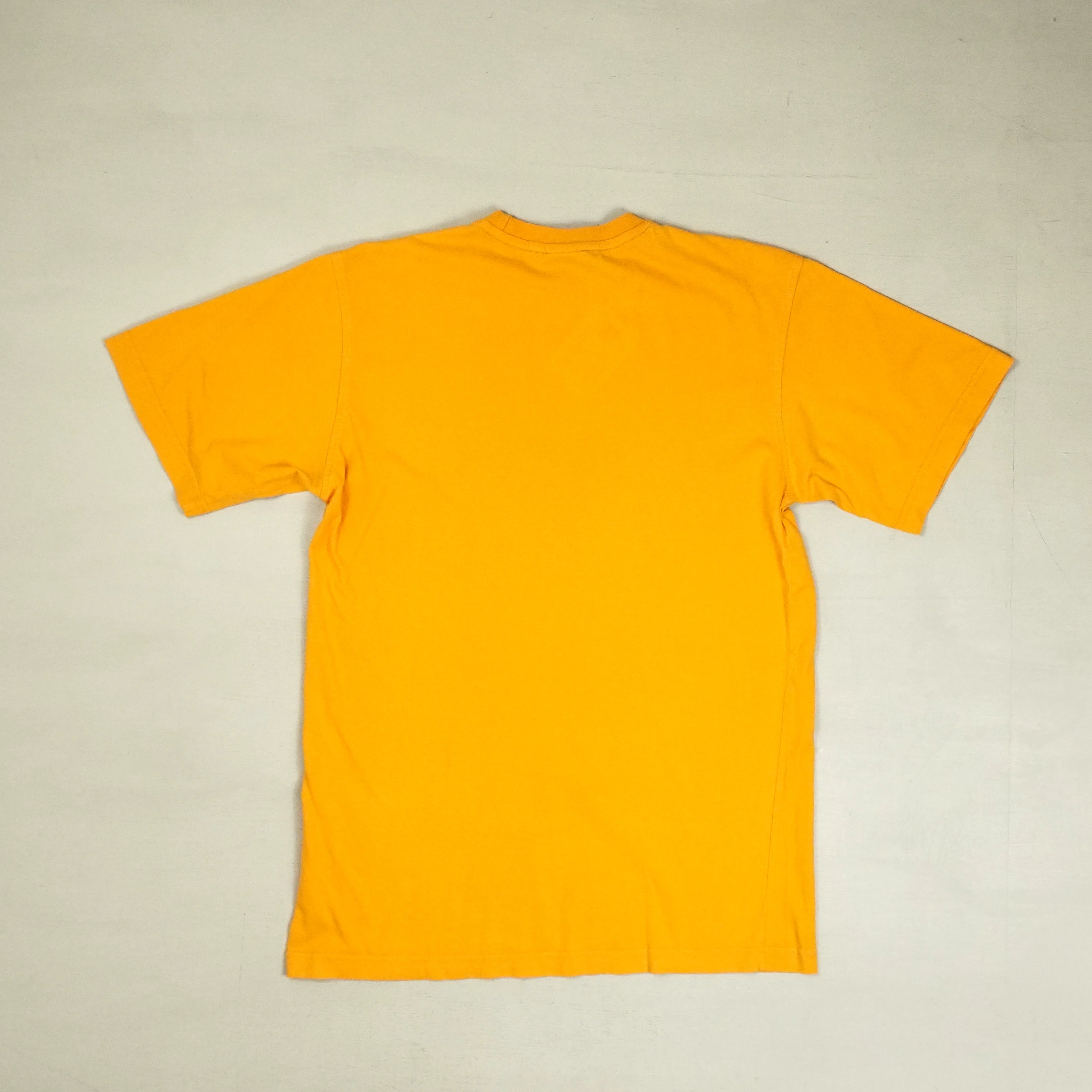 Vintage Adidas Yellow T-shirt (L)