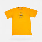 Vintage Adidas Yellow T-shirt (L)