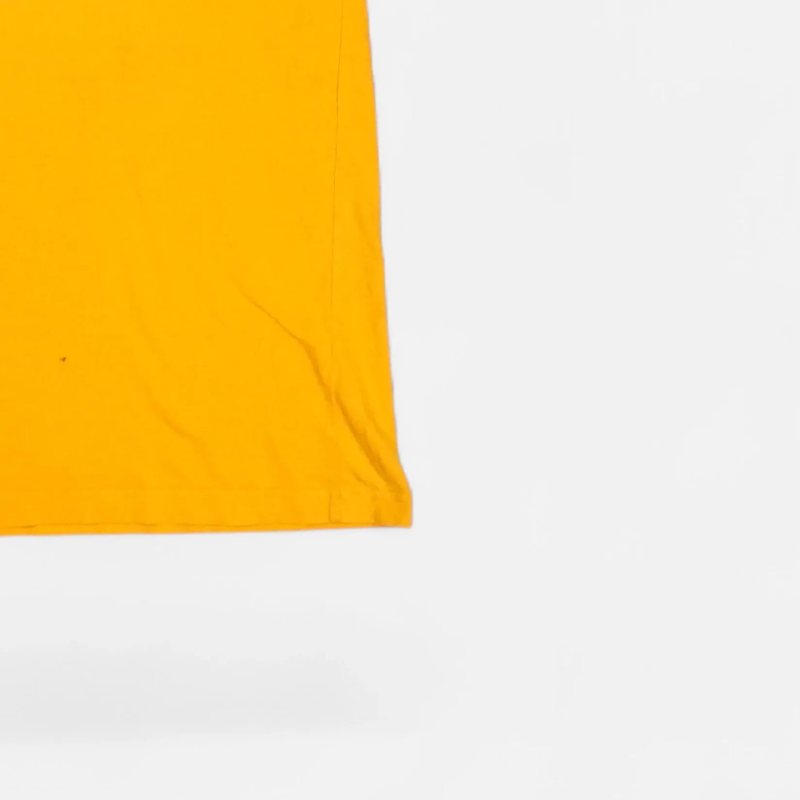 Vintage Adidas Yellow T-shirt (L)