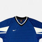 Vintage Nike Blue Jersey (M)