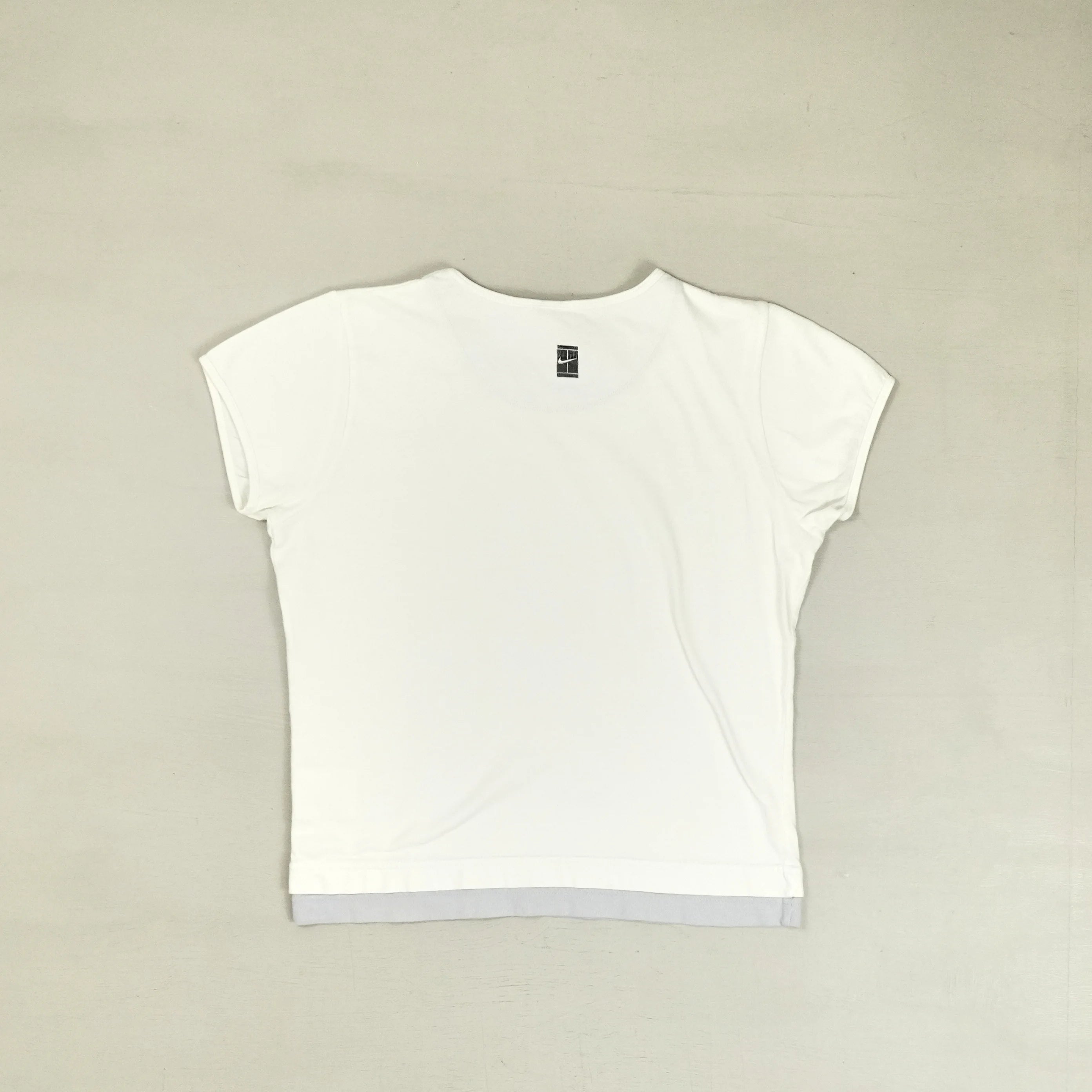Vintage Nike White T-shirt Womans (L)