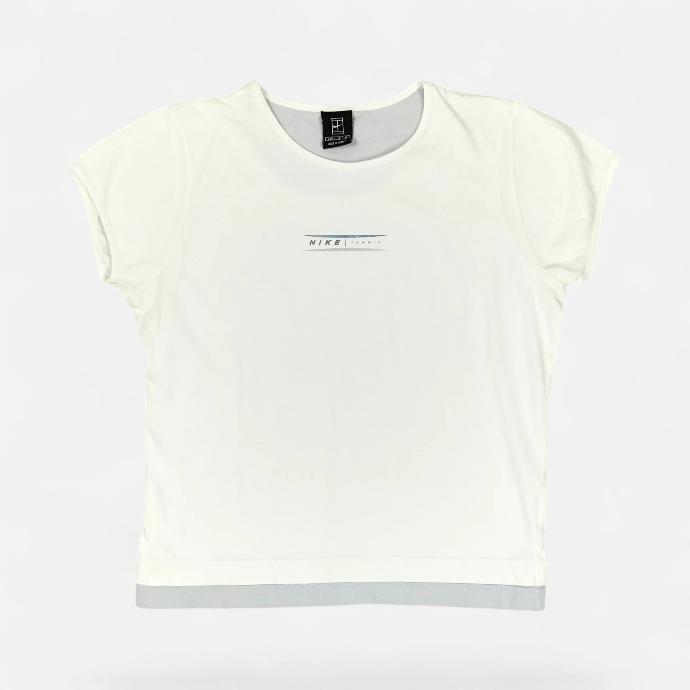 Vintage Nike White T-shirt Womans (L)