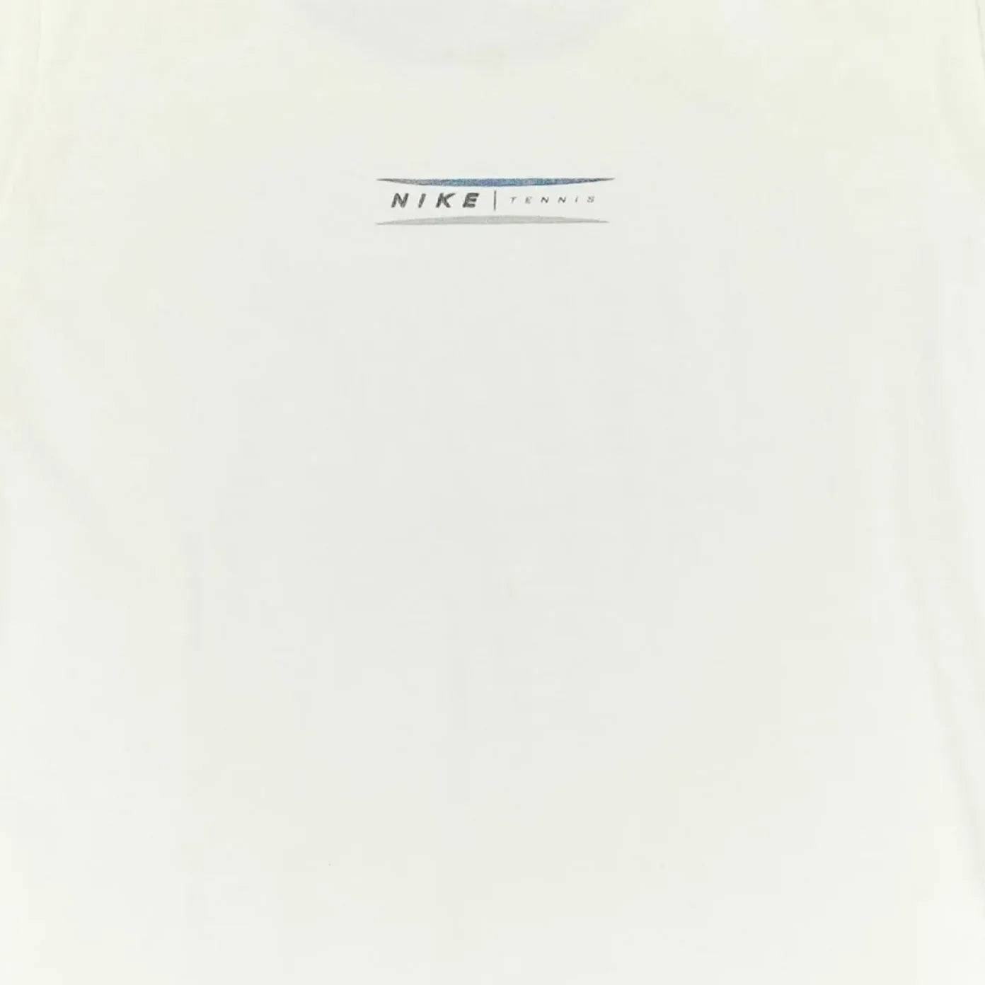 Vintage Nike White T-shirt Womans (L)