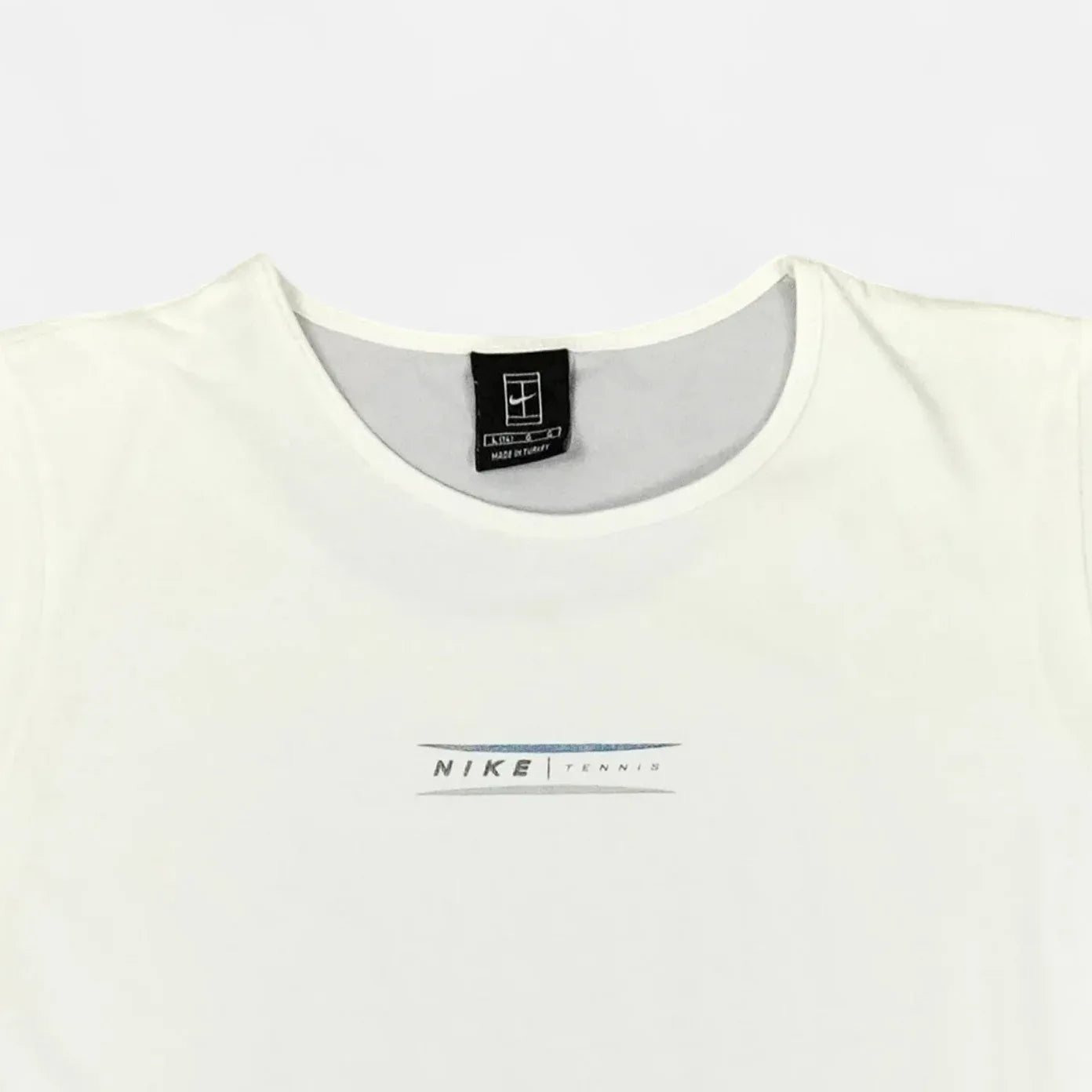 Vintage Nike White T-shirt Womans (L)