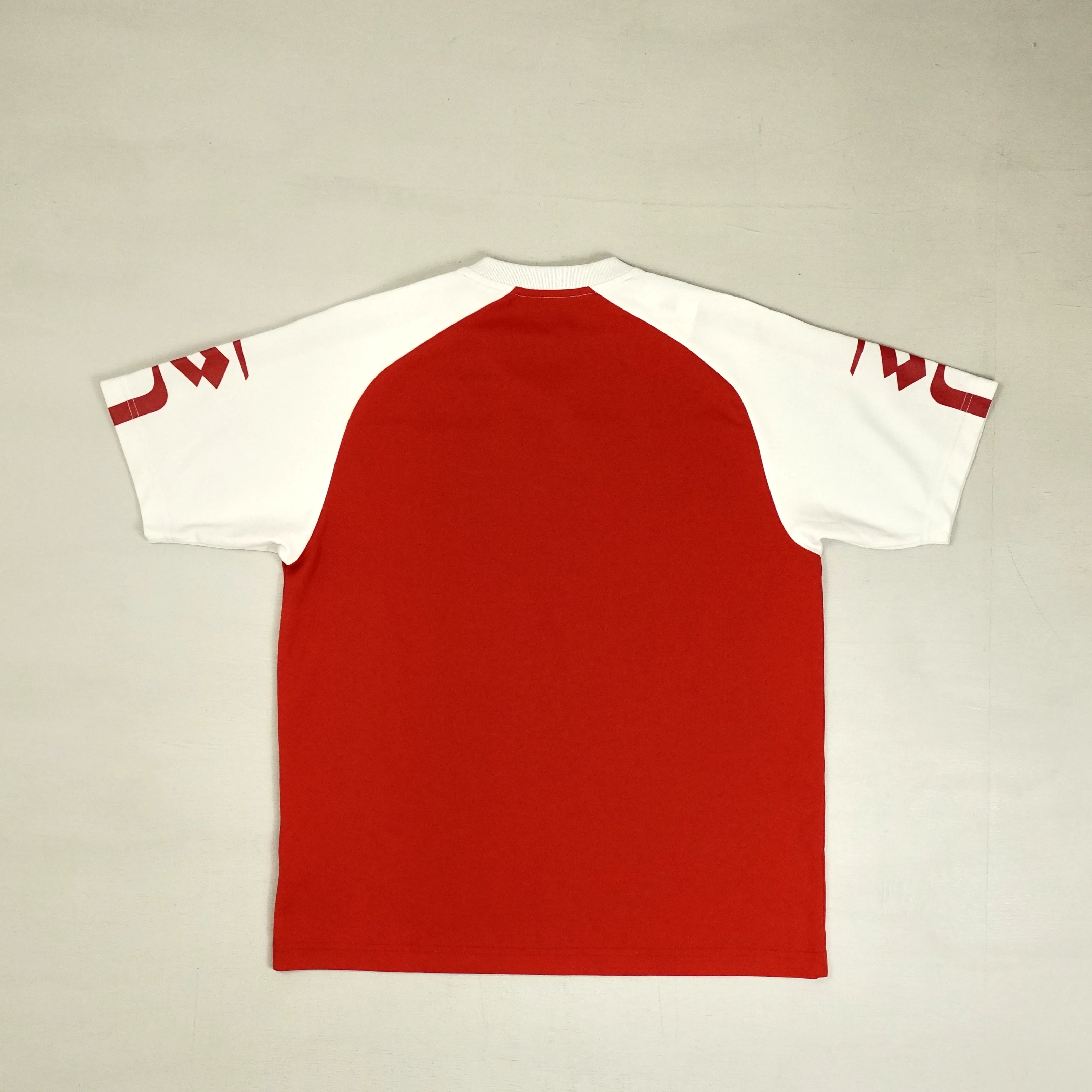 Vintage Lotto Red Football Shirt (L)