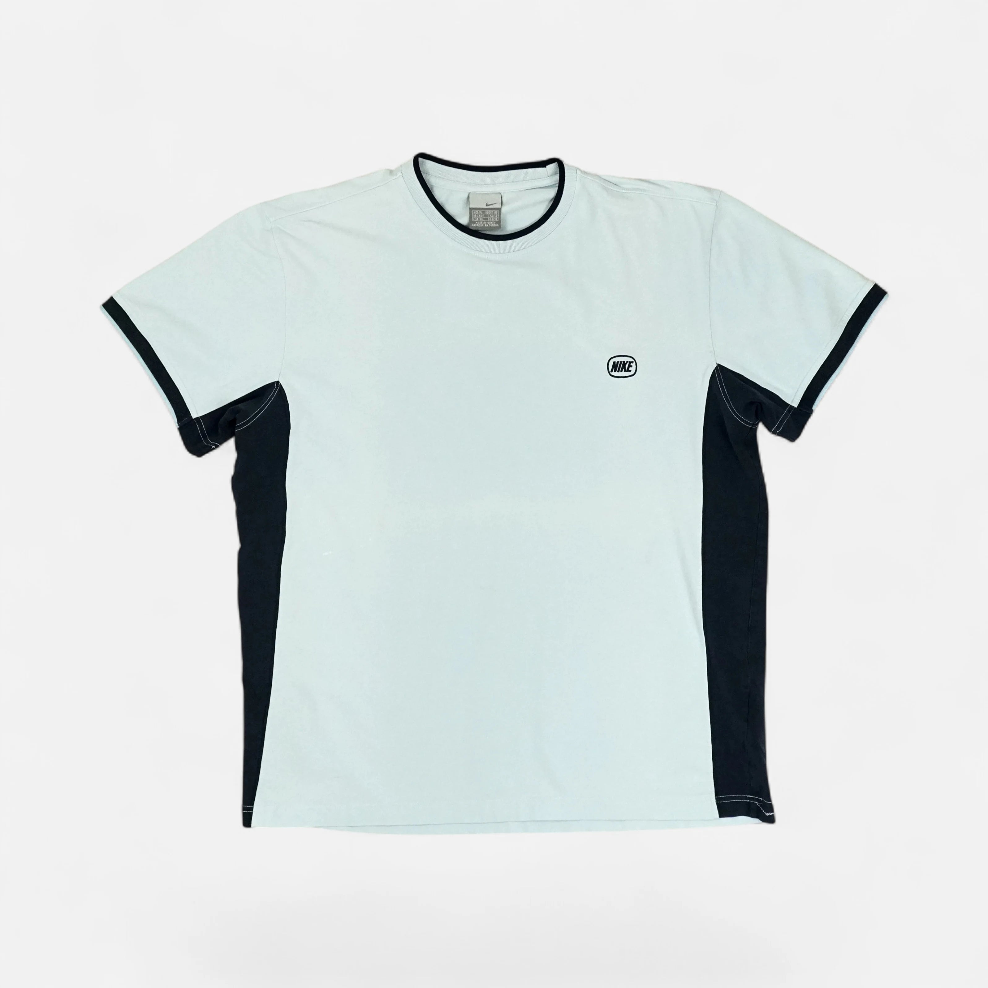 Vintage Nike White T-shirt (XL)