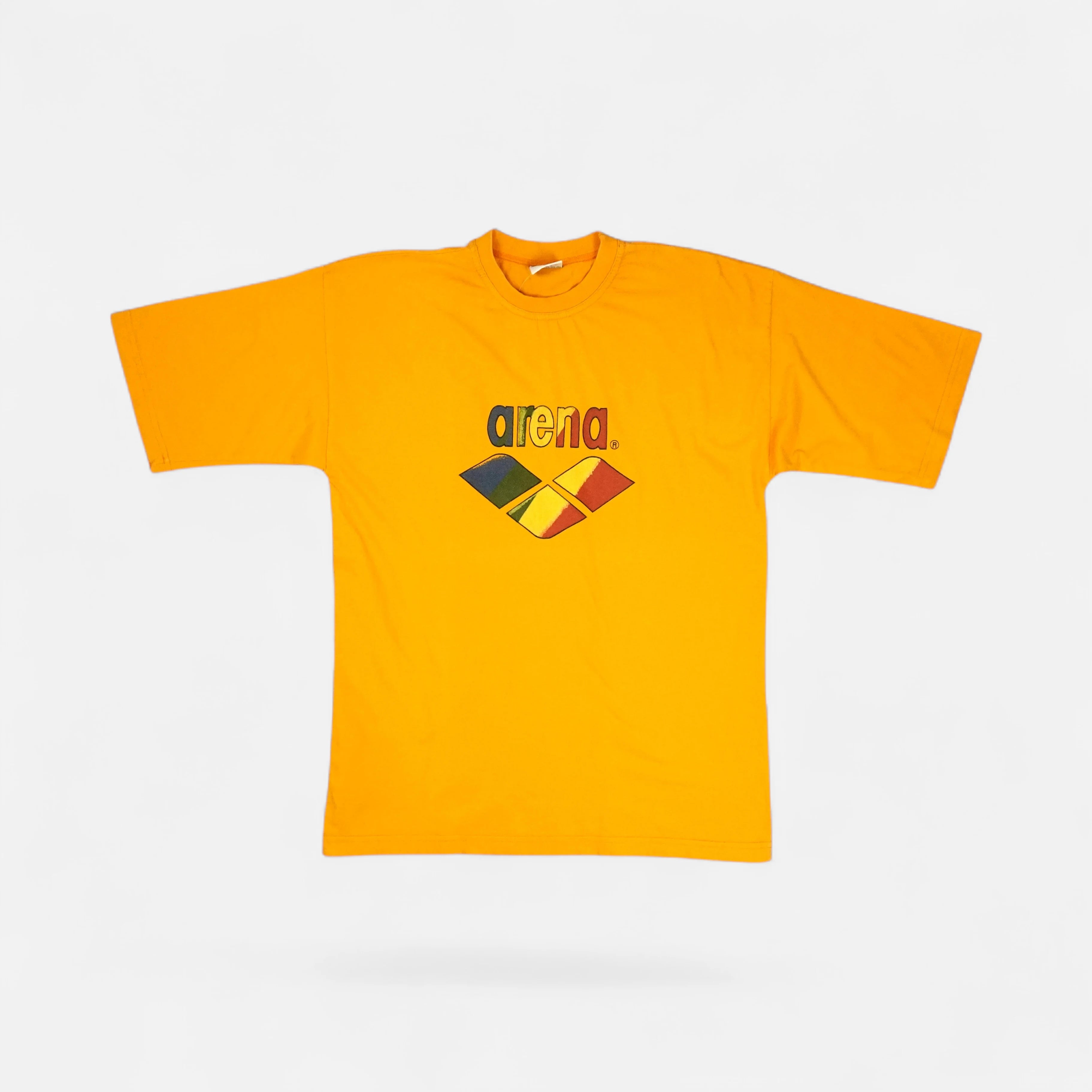 Vintage Arena Orange T-shirt (M)