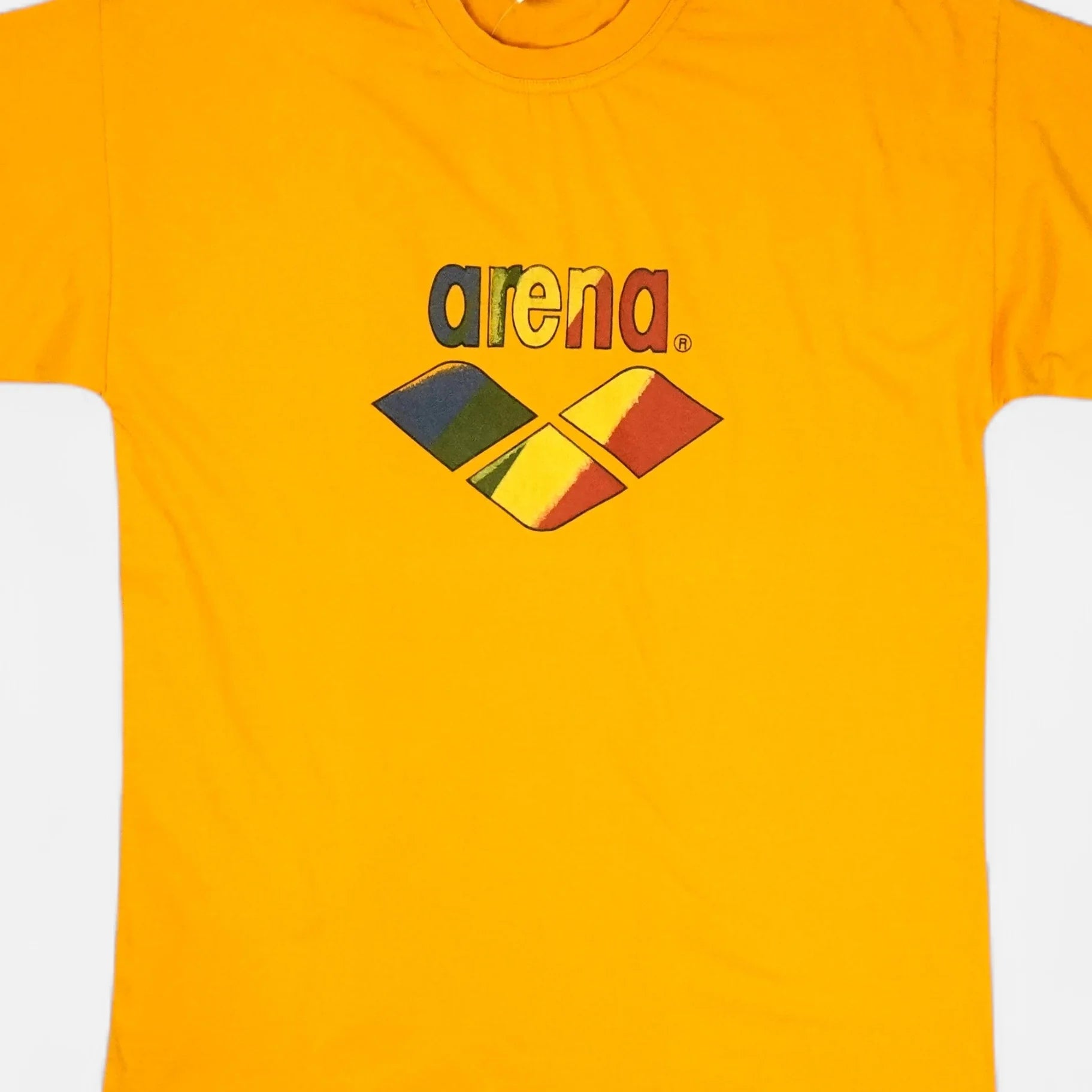 Vintage Arena Orange T-shirt (M)