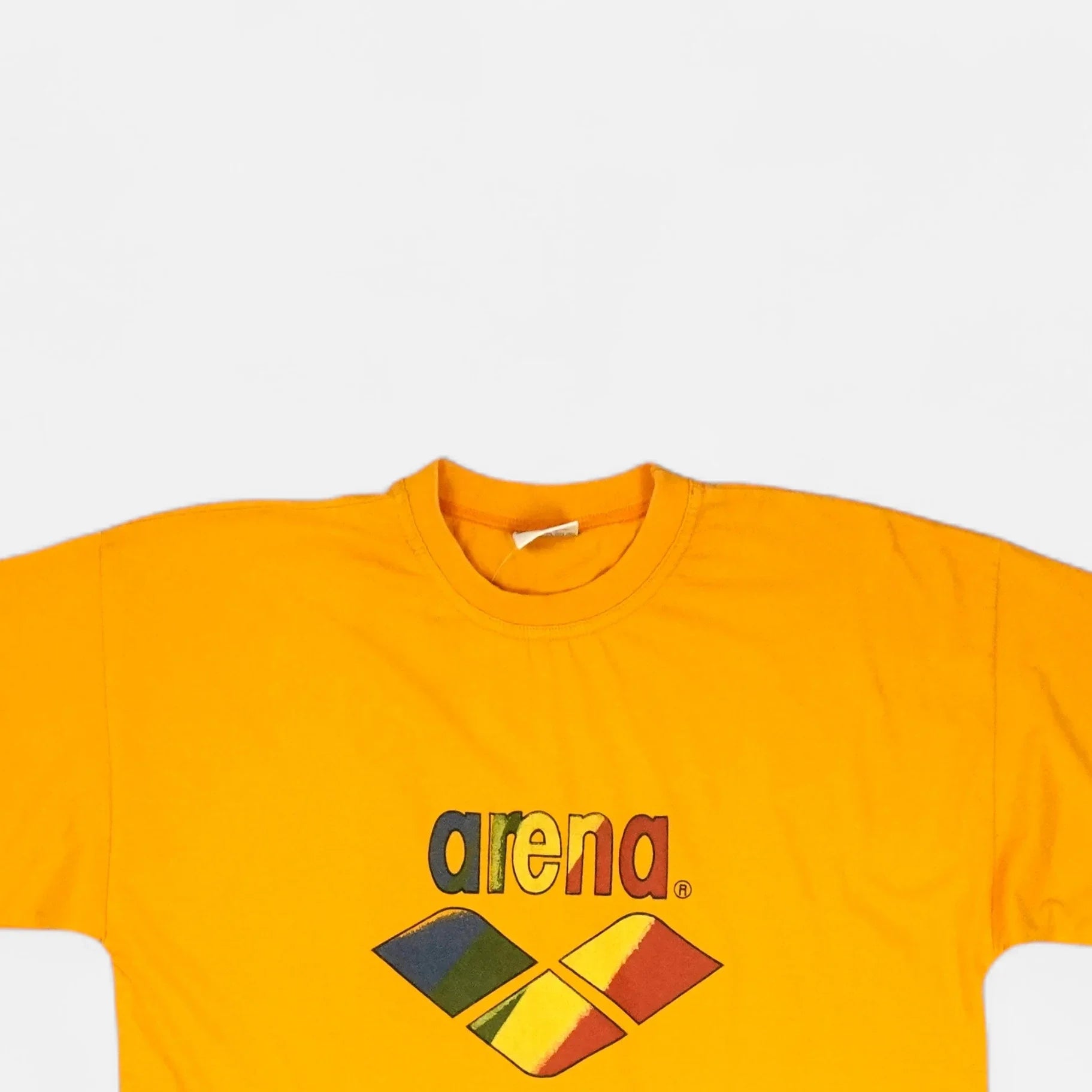 Vintage Arena Orange T-shirt (M)