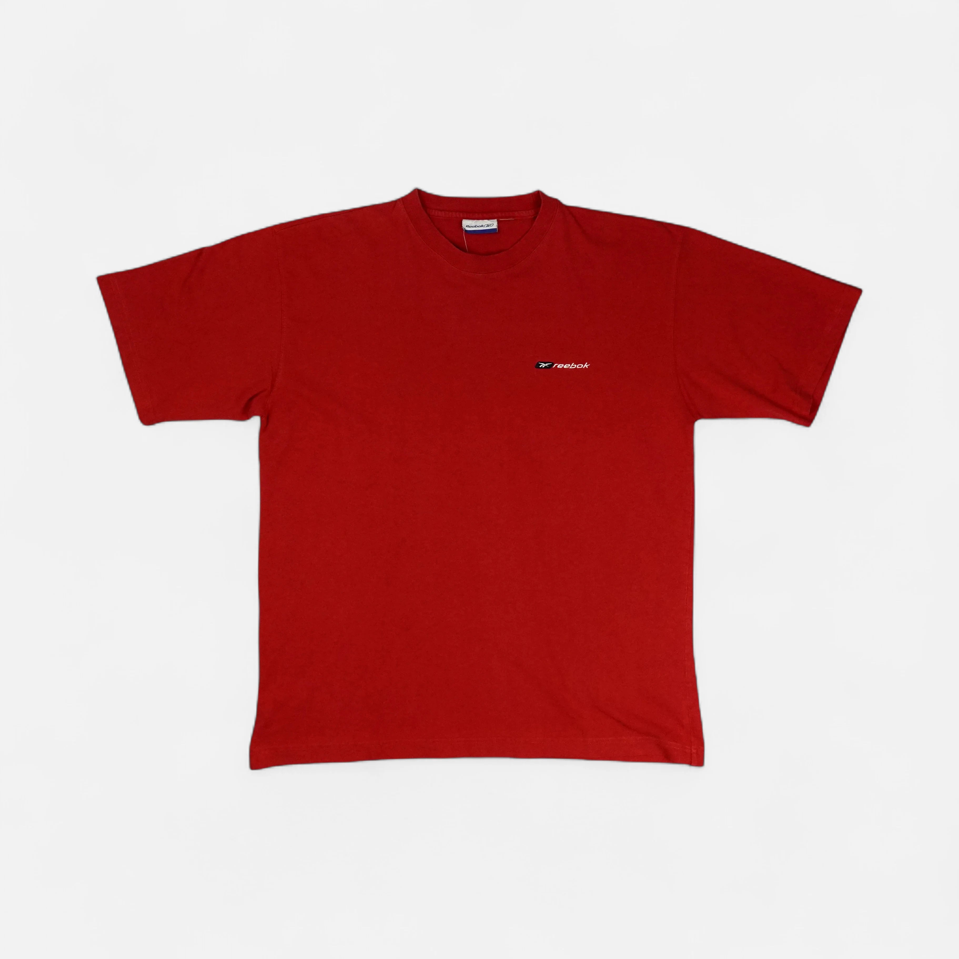 Vintage Reebok Red T-shirt (L)