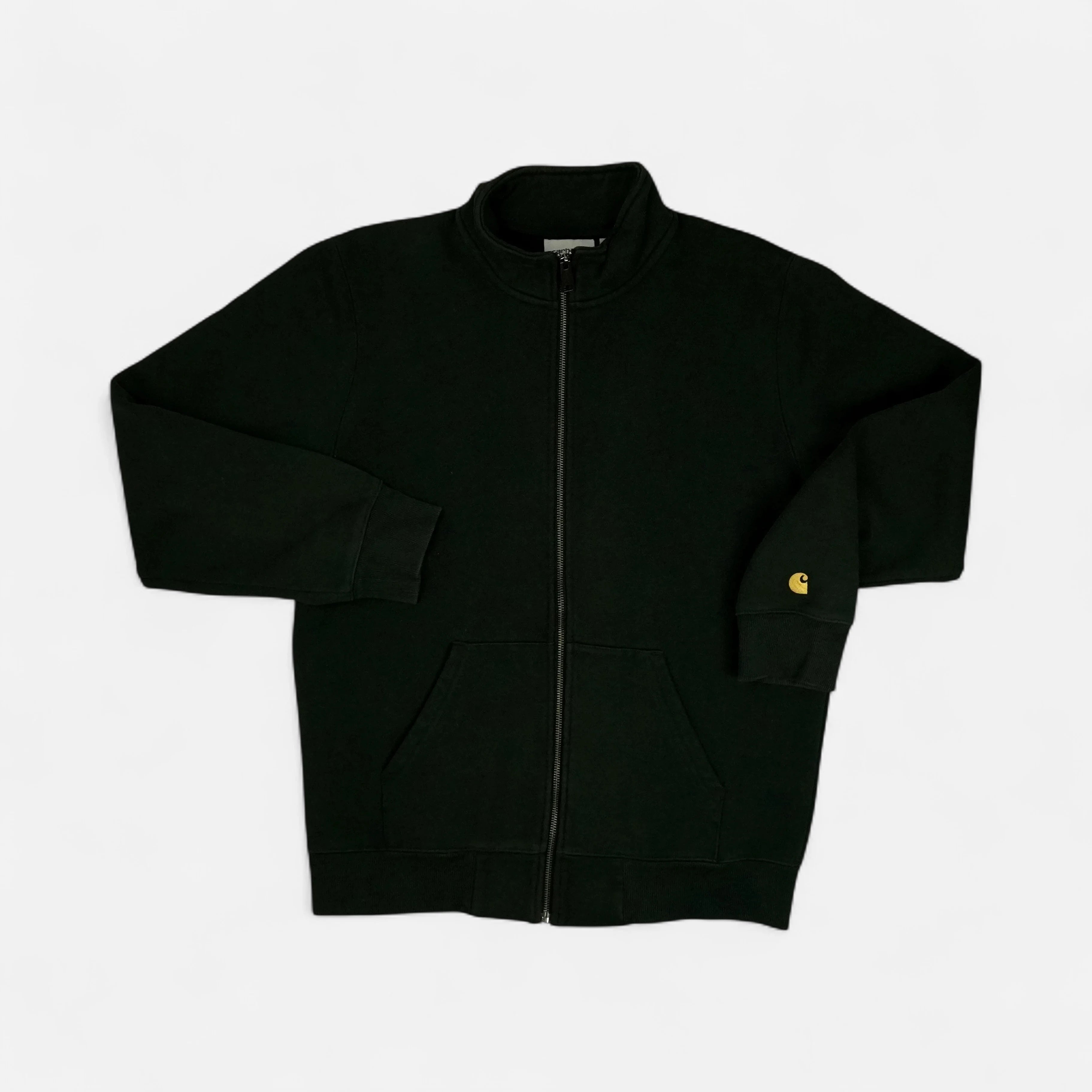 Vintage Carhartt Green Zip Up Jacket(M)
