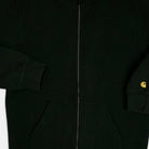 Vintage Carhartt Green Zip Up Jacket(M)