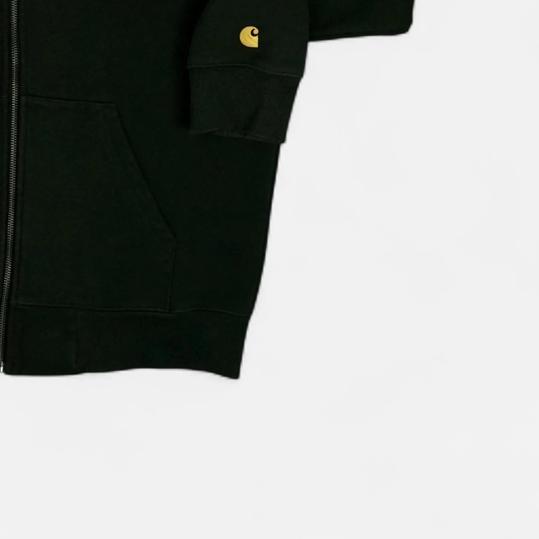 Vintage Carhartt Green Zip Up Jacket(M)