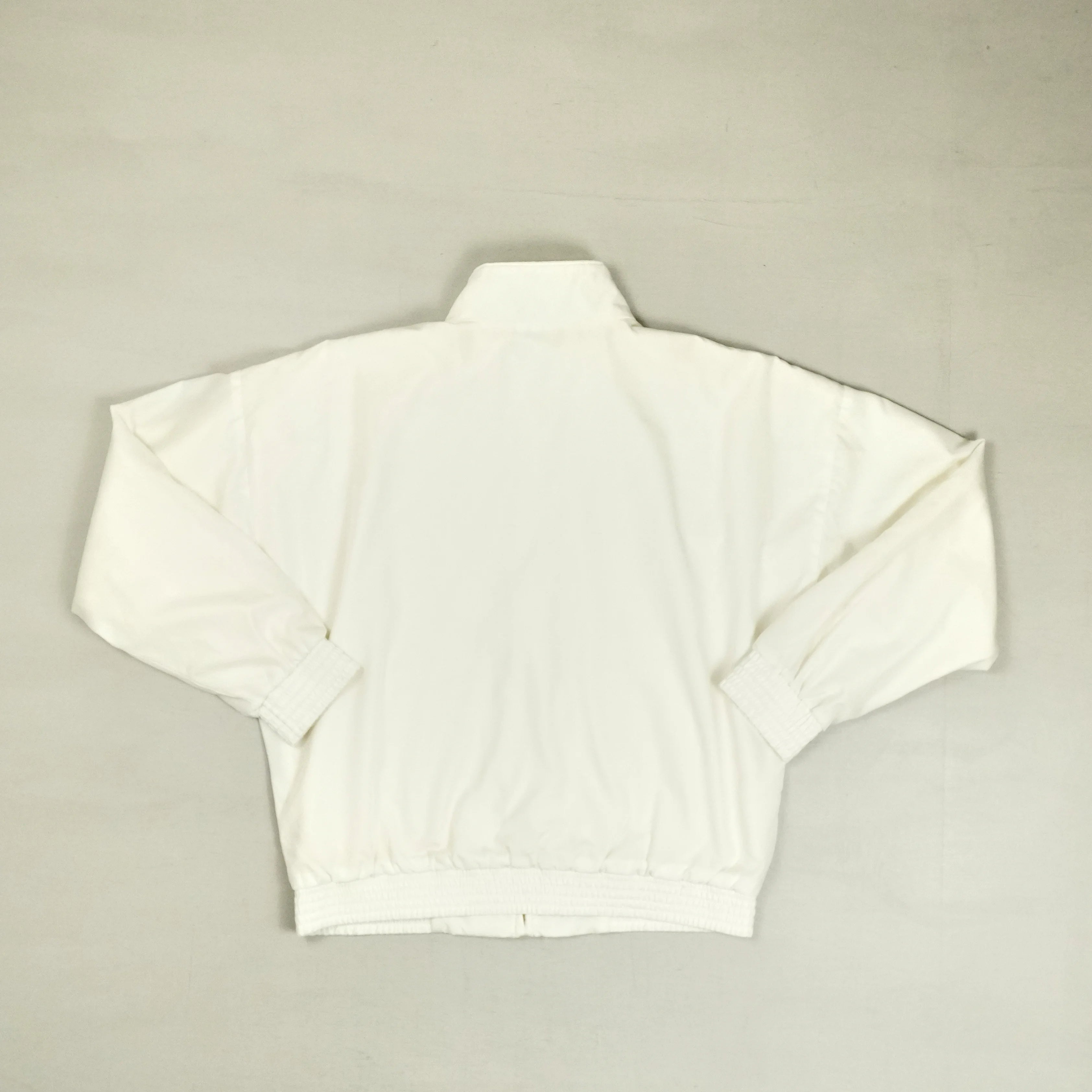 Vintage Adidas White Trackjacket Womens (S)