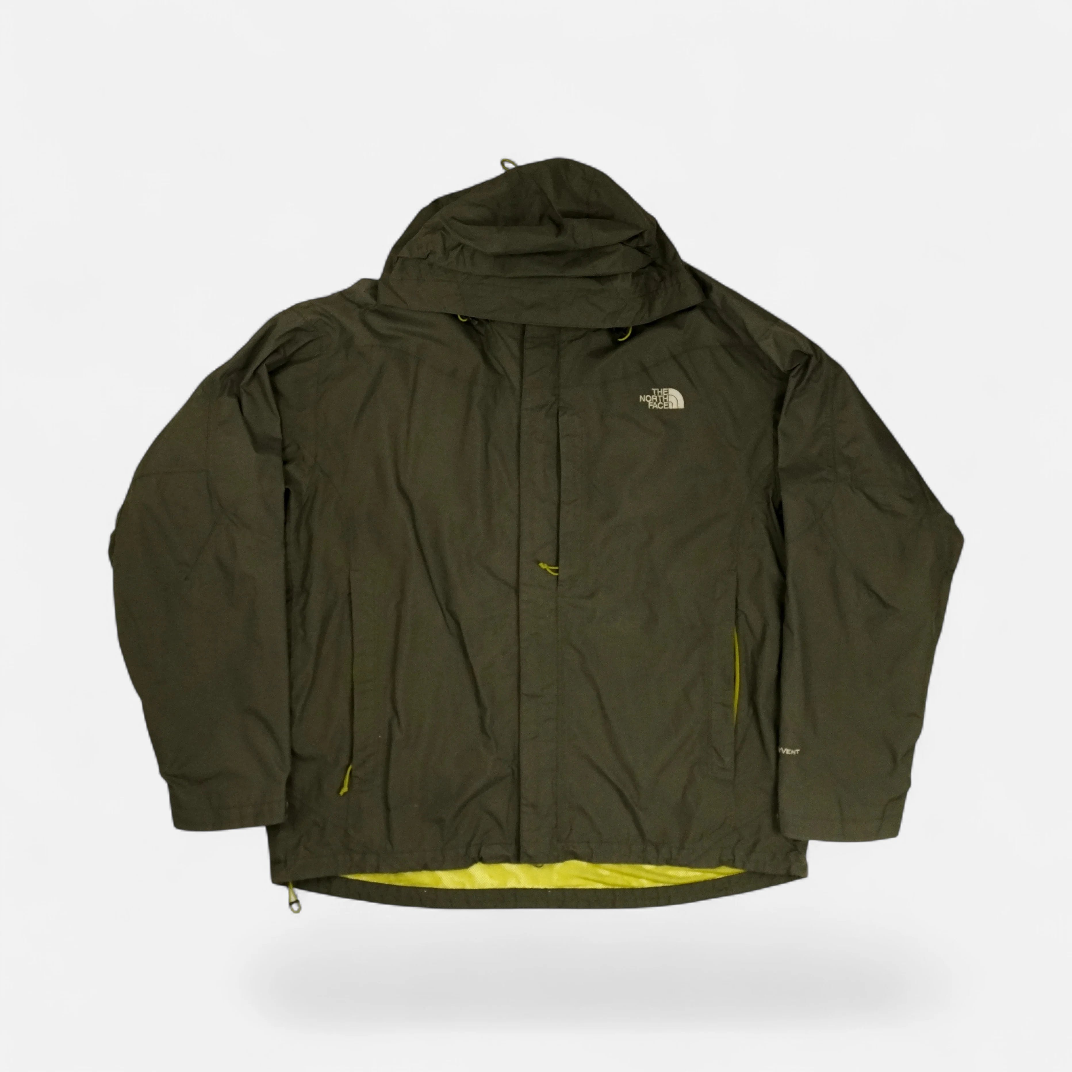 Vintage The North Face Green Jacket (XL)