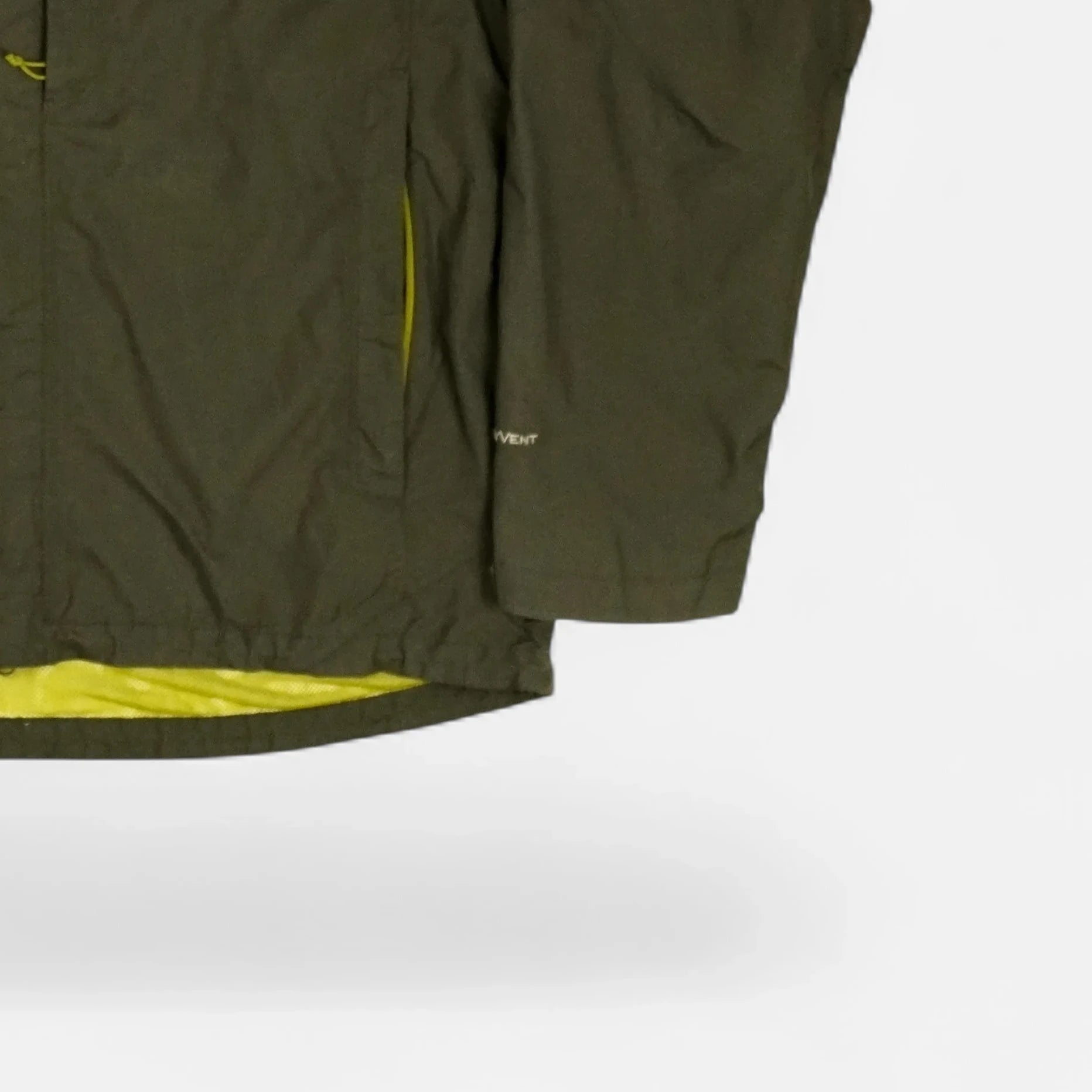 Vintage The North Face Green Jacket (XL)