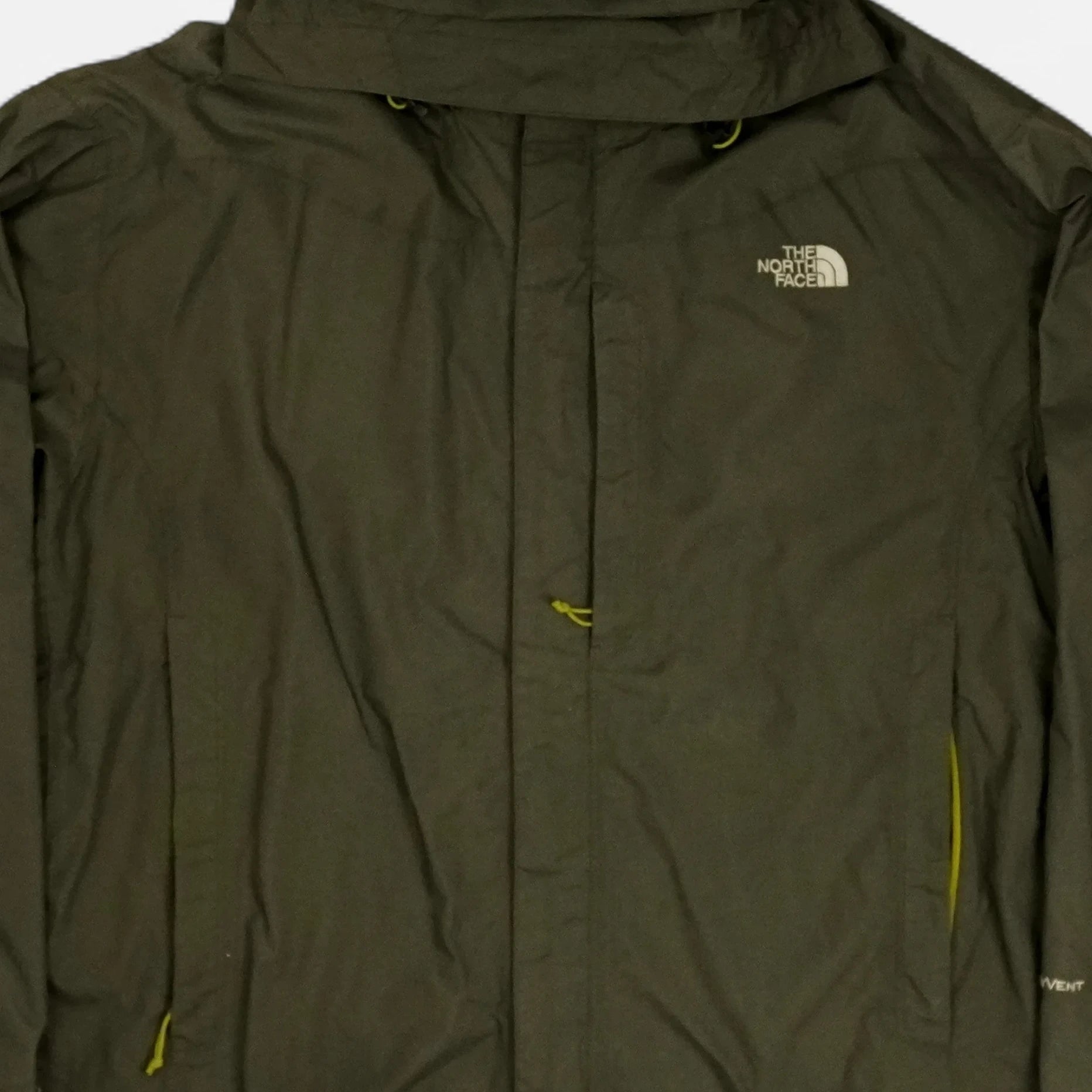 Vintage The North Face Green Jacket (XL)