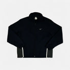 Vintage Nike Black Trackjacket (M)