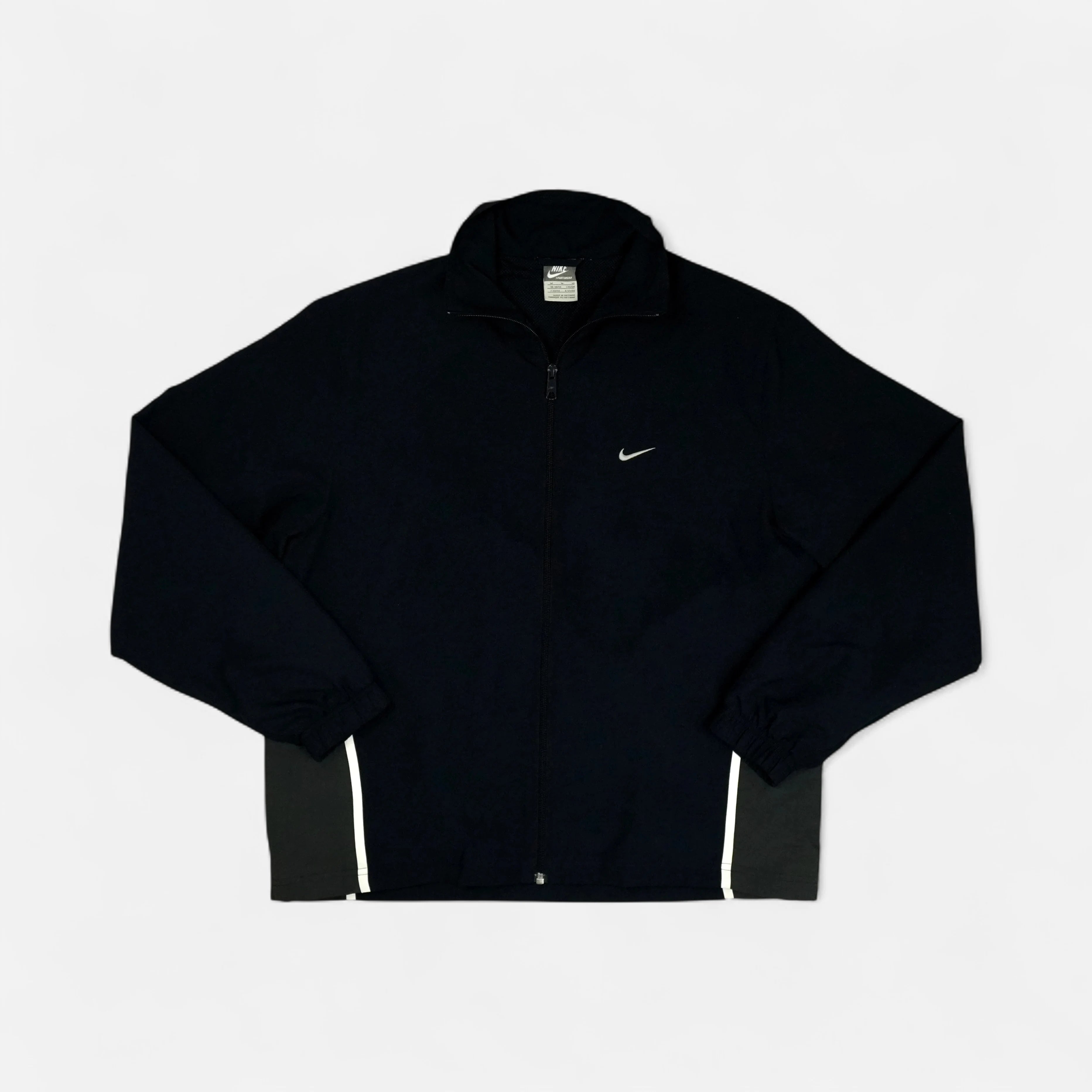 Vintage Nike Black Trackjacket (M)