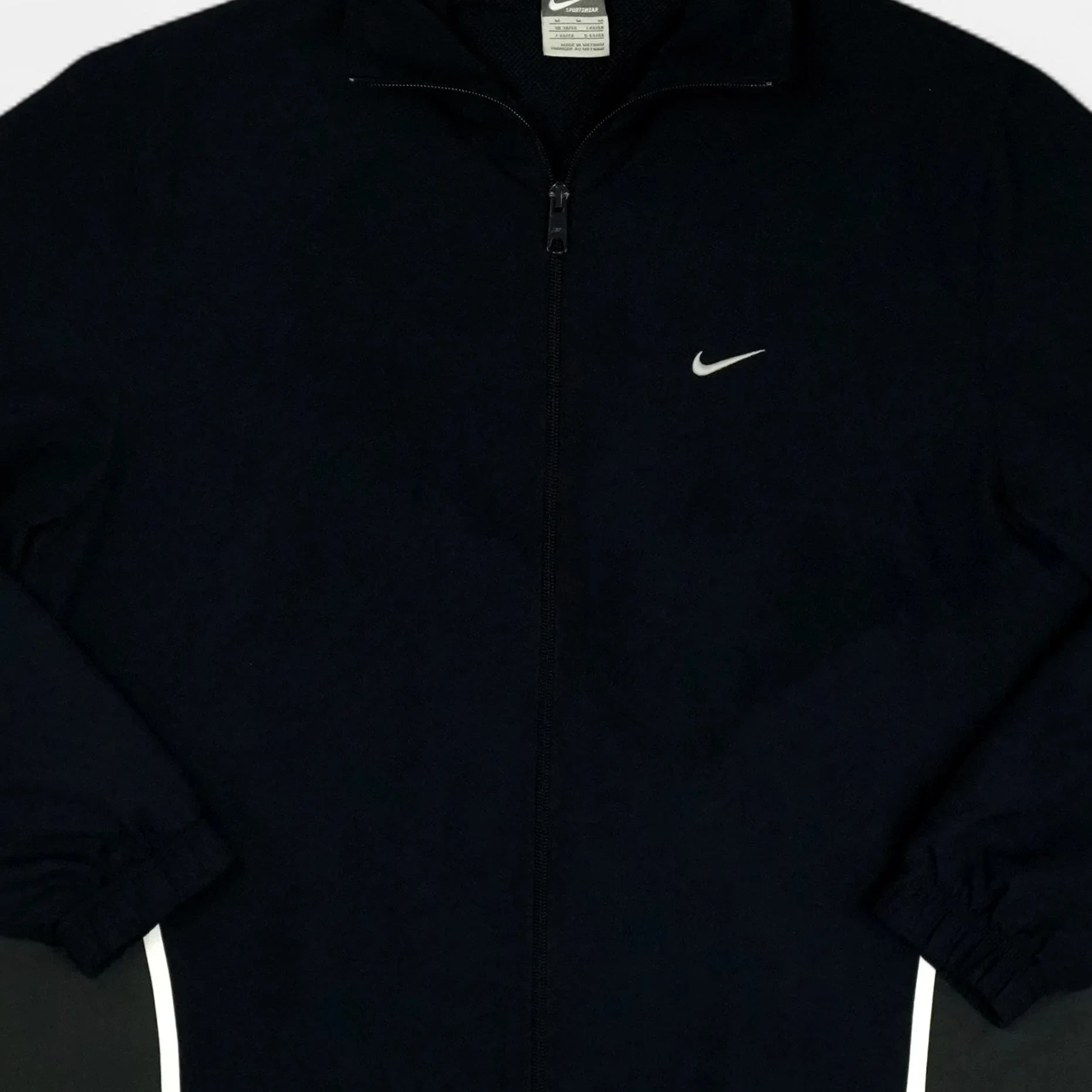 Vintage Nike Black Trackjacket (M)