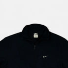 Vintage Nike Black Trackjacket (M)