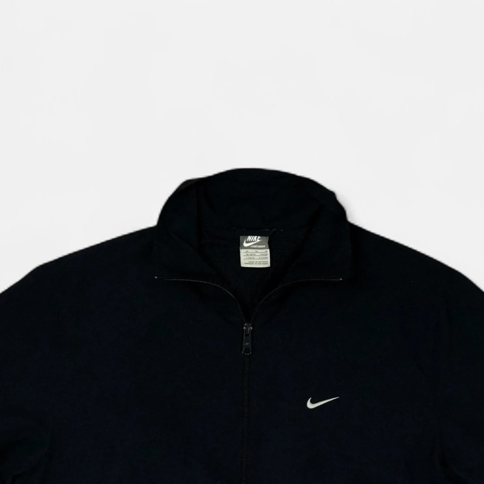 Vintage Nike Black Trackjacket (M)