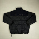 Vintage Nike Navy Puffer Coat (XL)